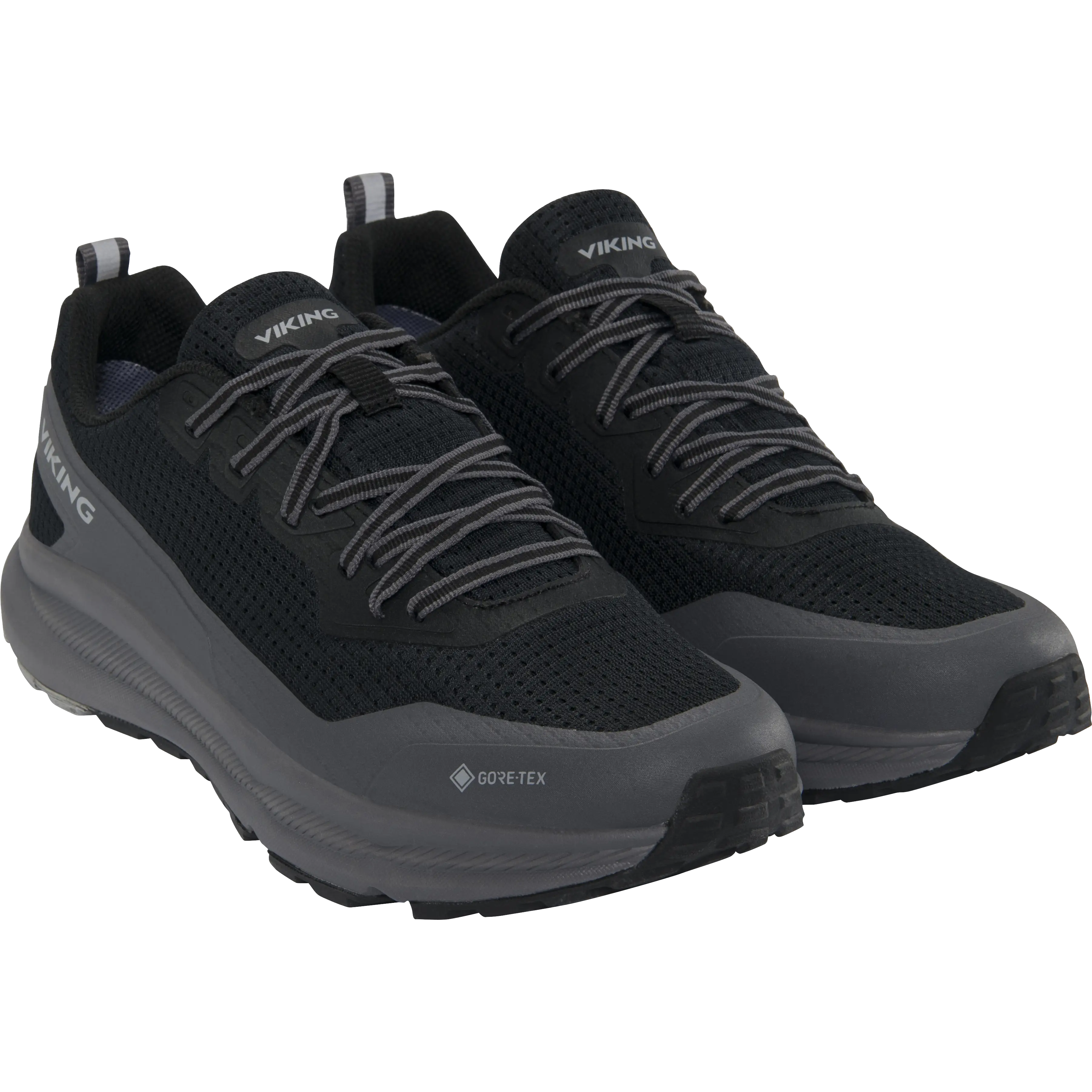 Viking Motion Low GTX Men - Black - 46 - Vandtætte sko