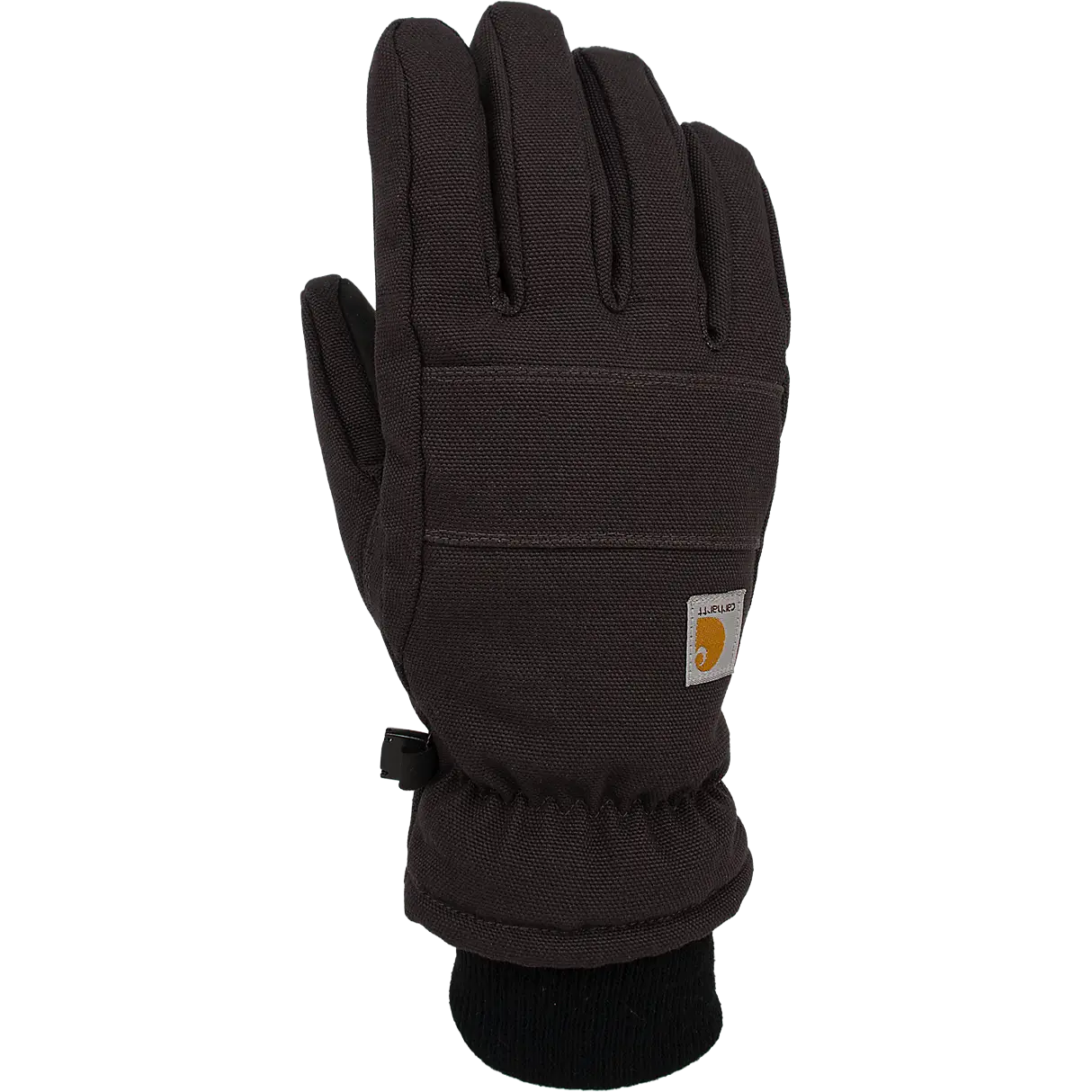 Carhartt Touch-Sensitive Knit Cuff Glove - Black - S - Handsker til Touch Screen