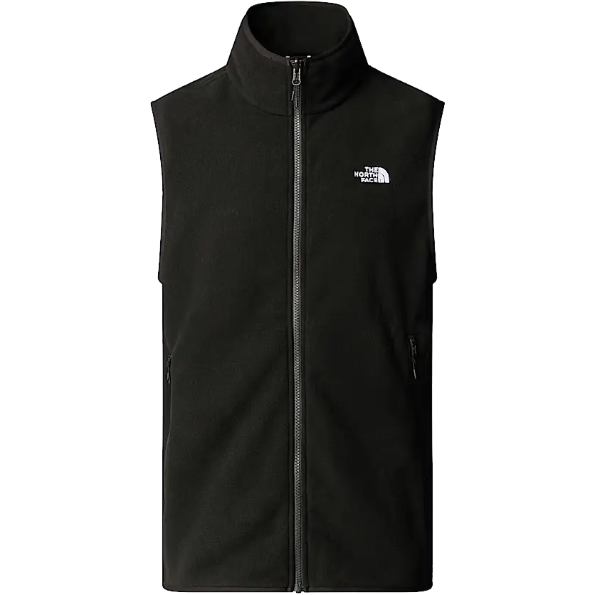 The North Face Glacier Fleece Vest Men - TNF Black - S - Veste