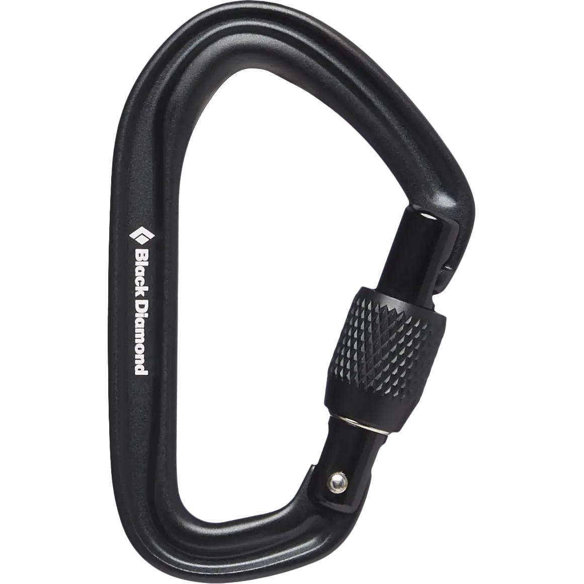 Hotforge Screwgate Carabiner - Black