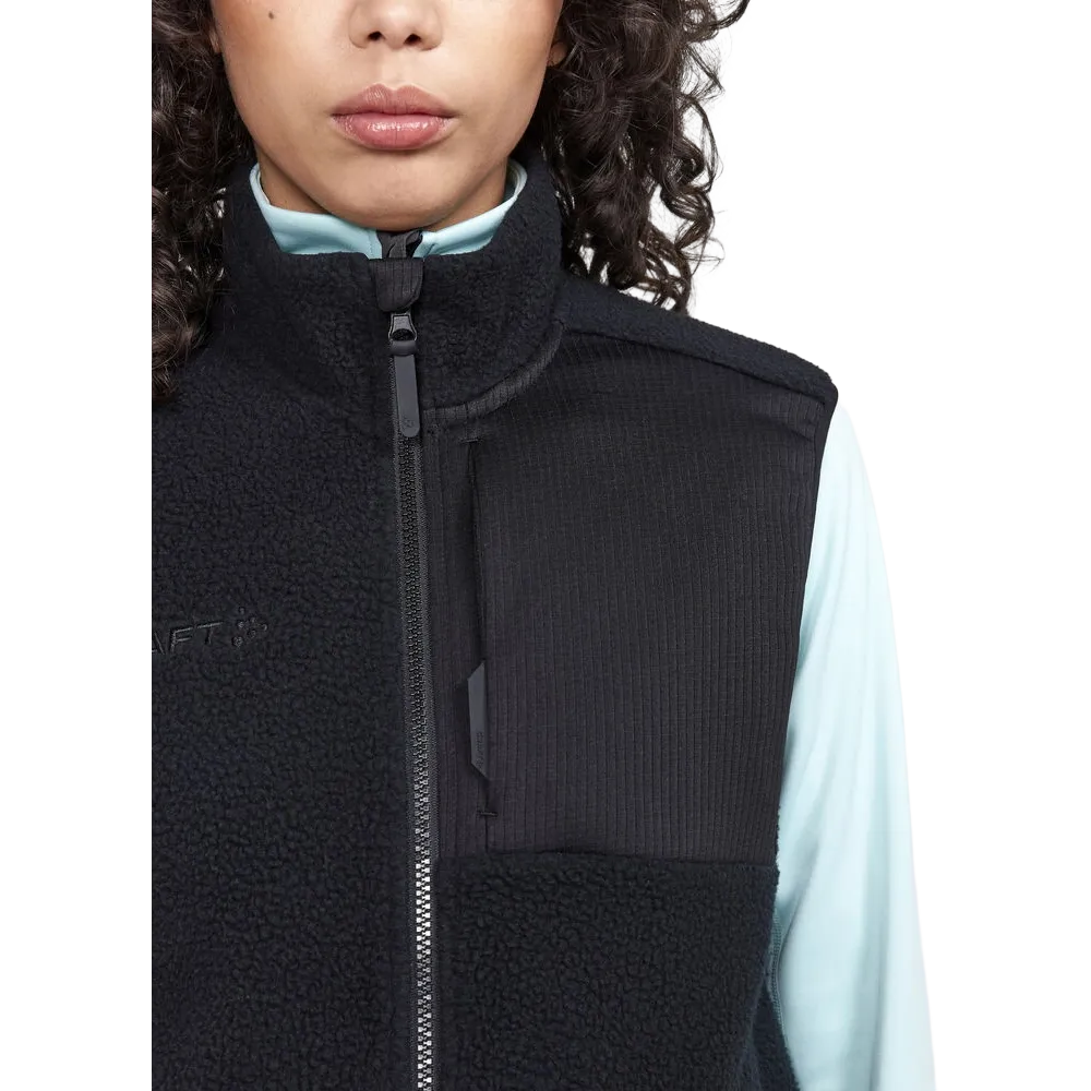 ADV Explore Pile Fleece Vest Women fleecevest