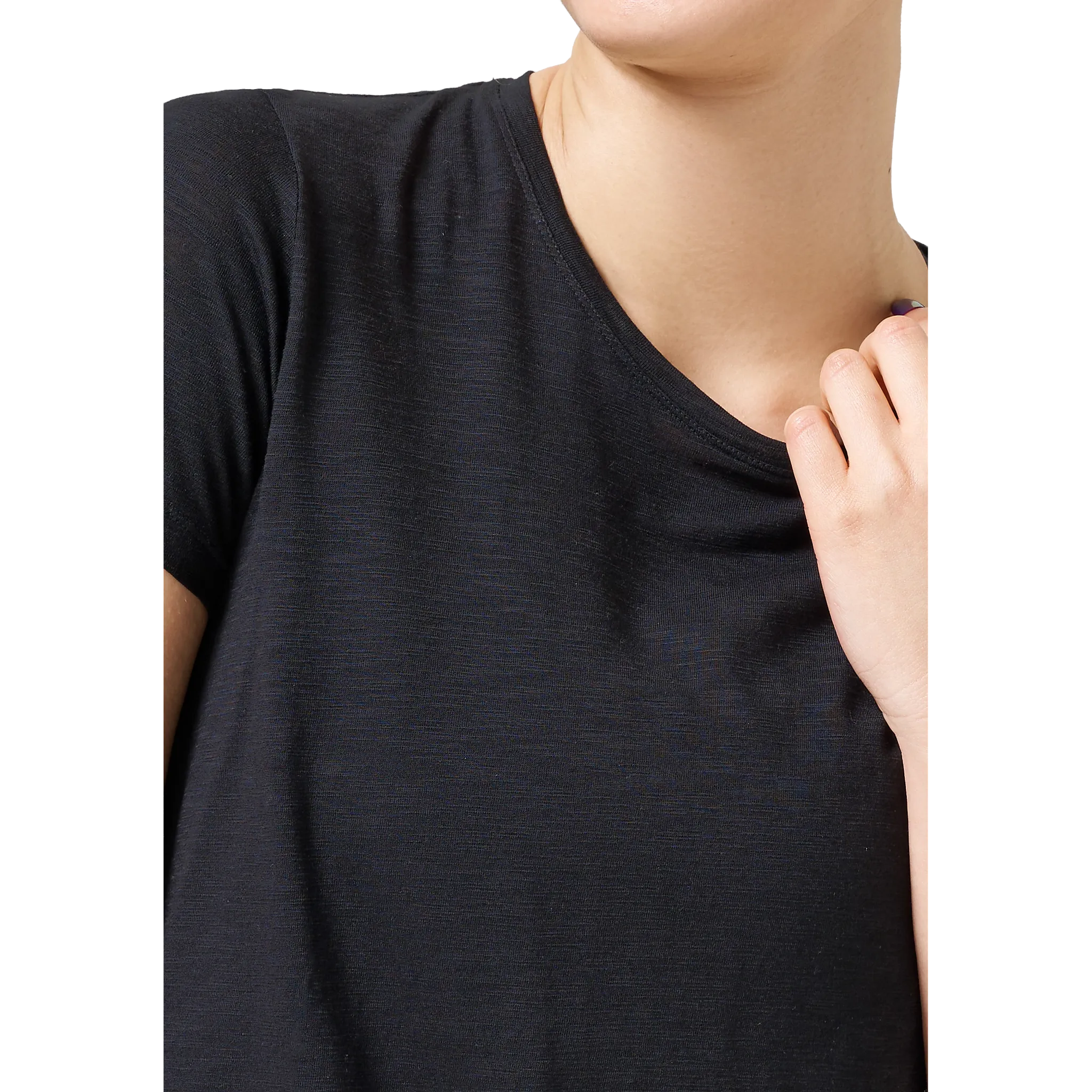 Soft Texture Tee Woman