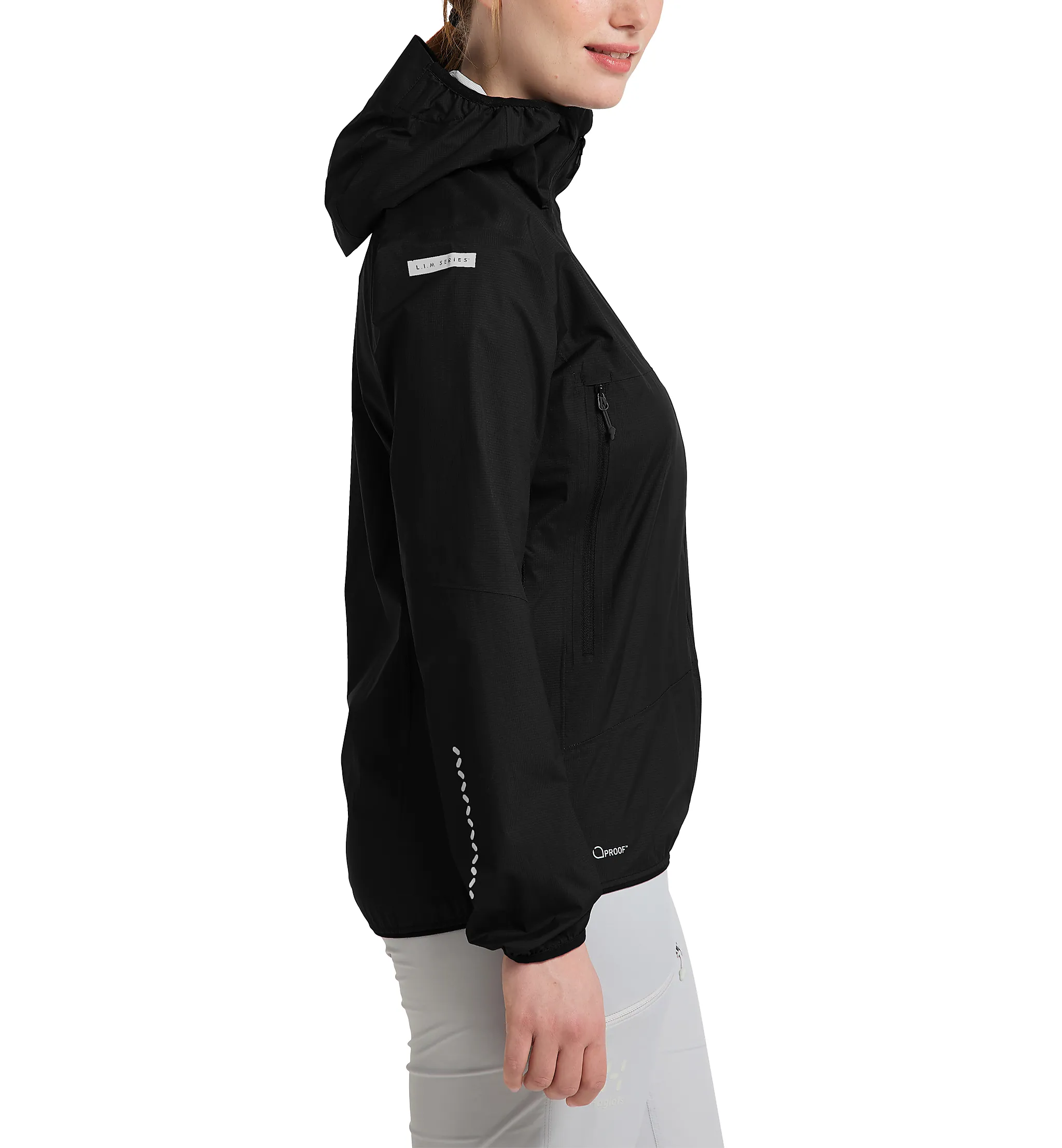 L.I.M PROOF Jacket Women dameregnjakke