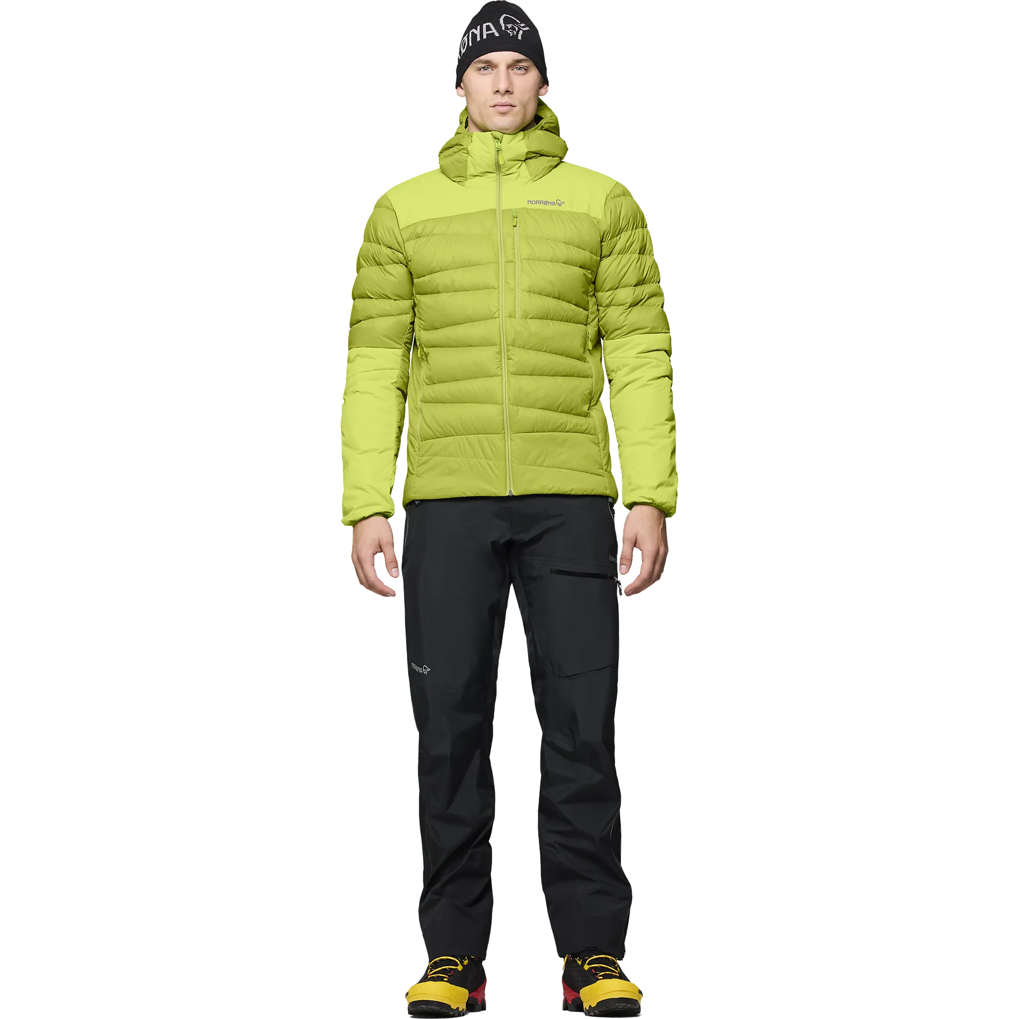 Falketind Down750 Zip Hood Men