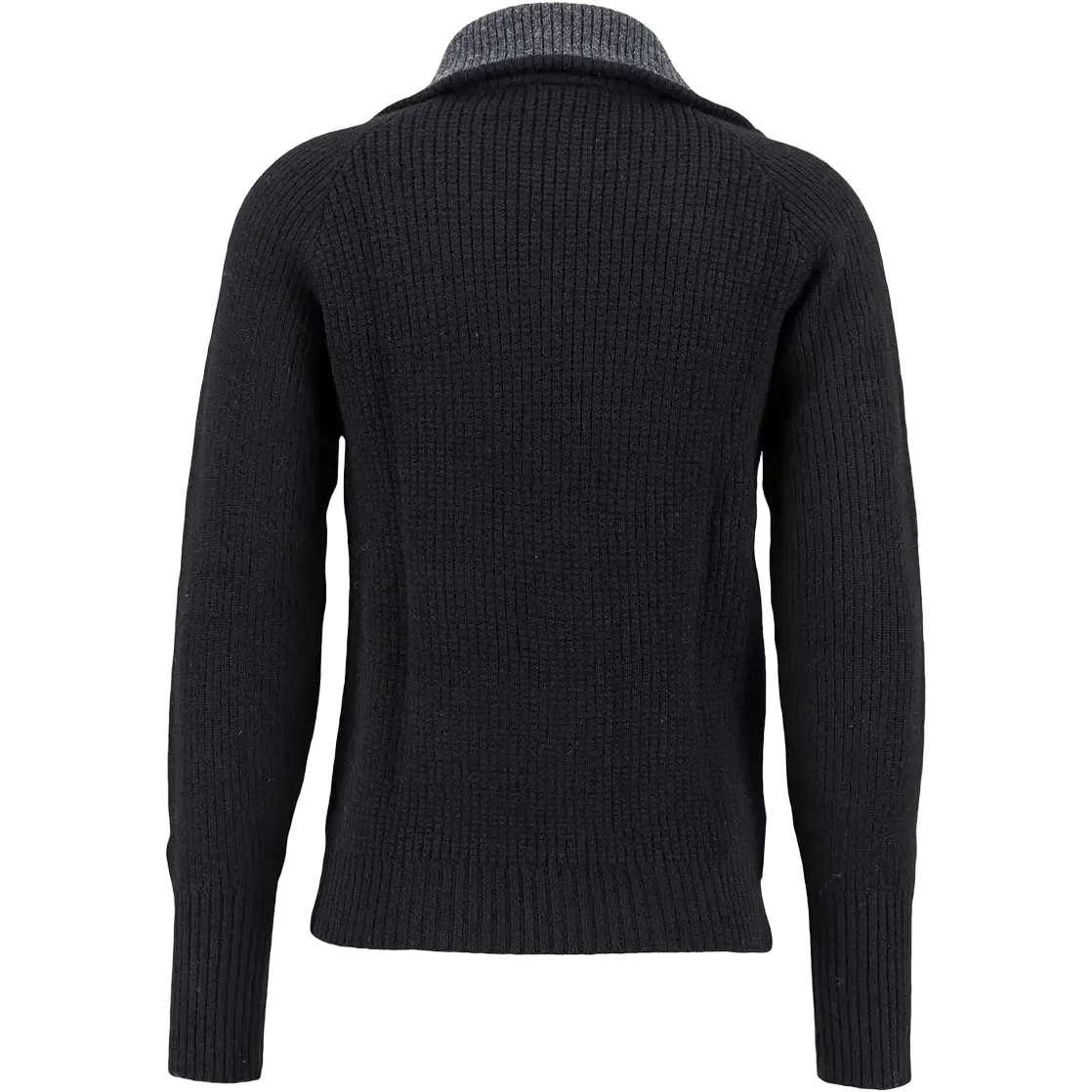 Rav Sweater W/Zip uldtrøje