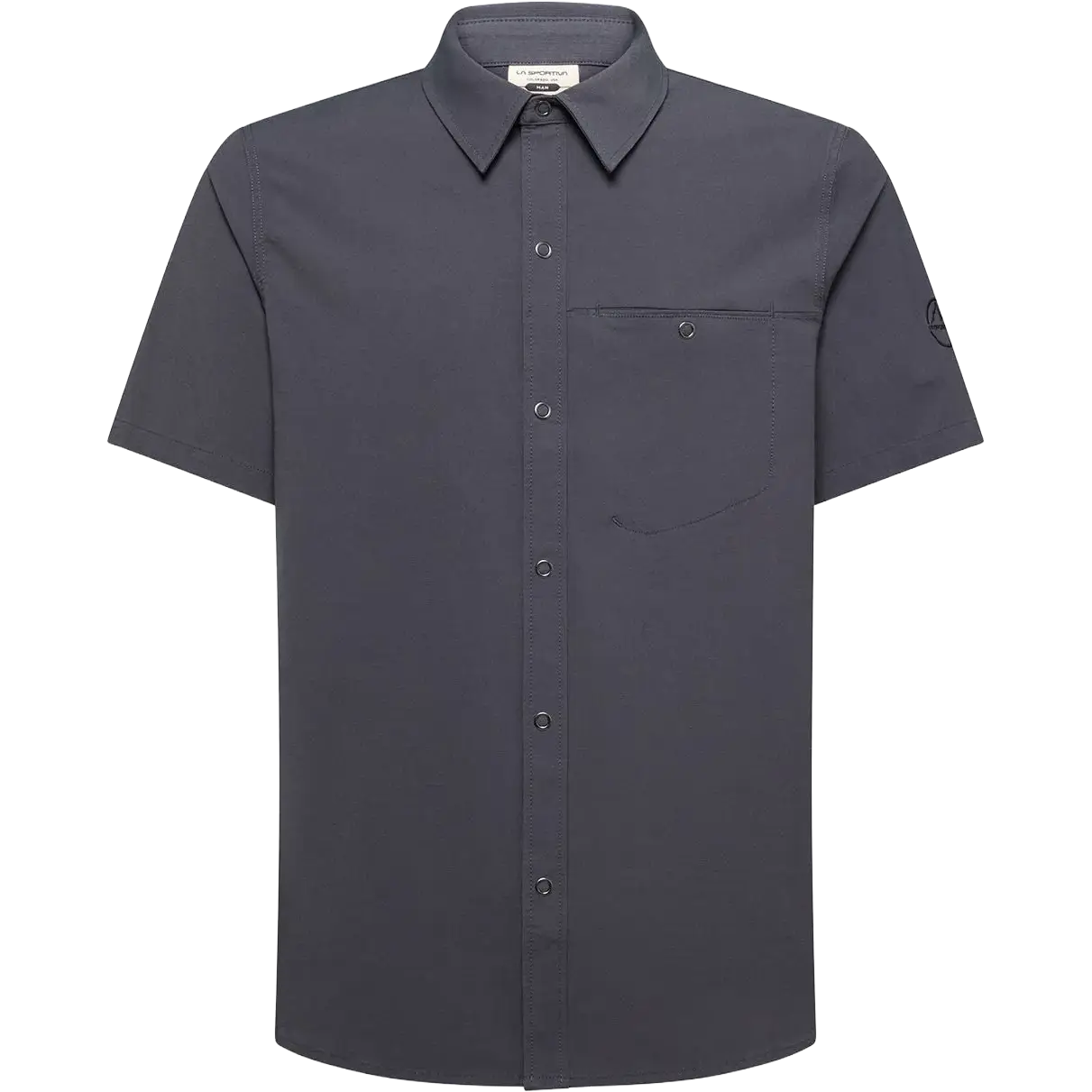 La Sportiva Superfly SS Shirt Men herreskjorte - Onyx - S - Kortærmet skjorter