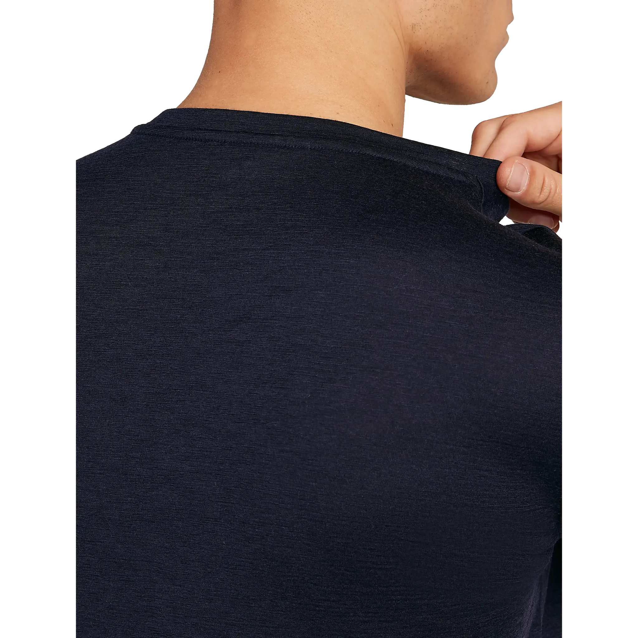 Tech Lite SS IB Wordmark Tee Men