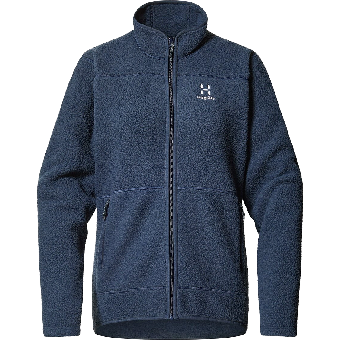 Mossa Pile Jacket Women fleecejacka - Tarn Blue -3N5