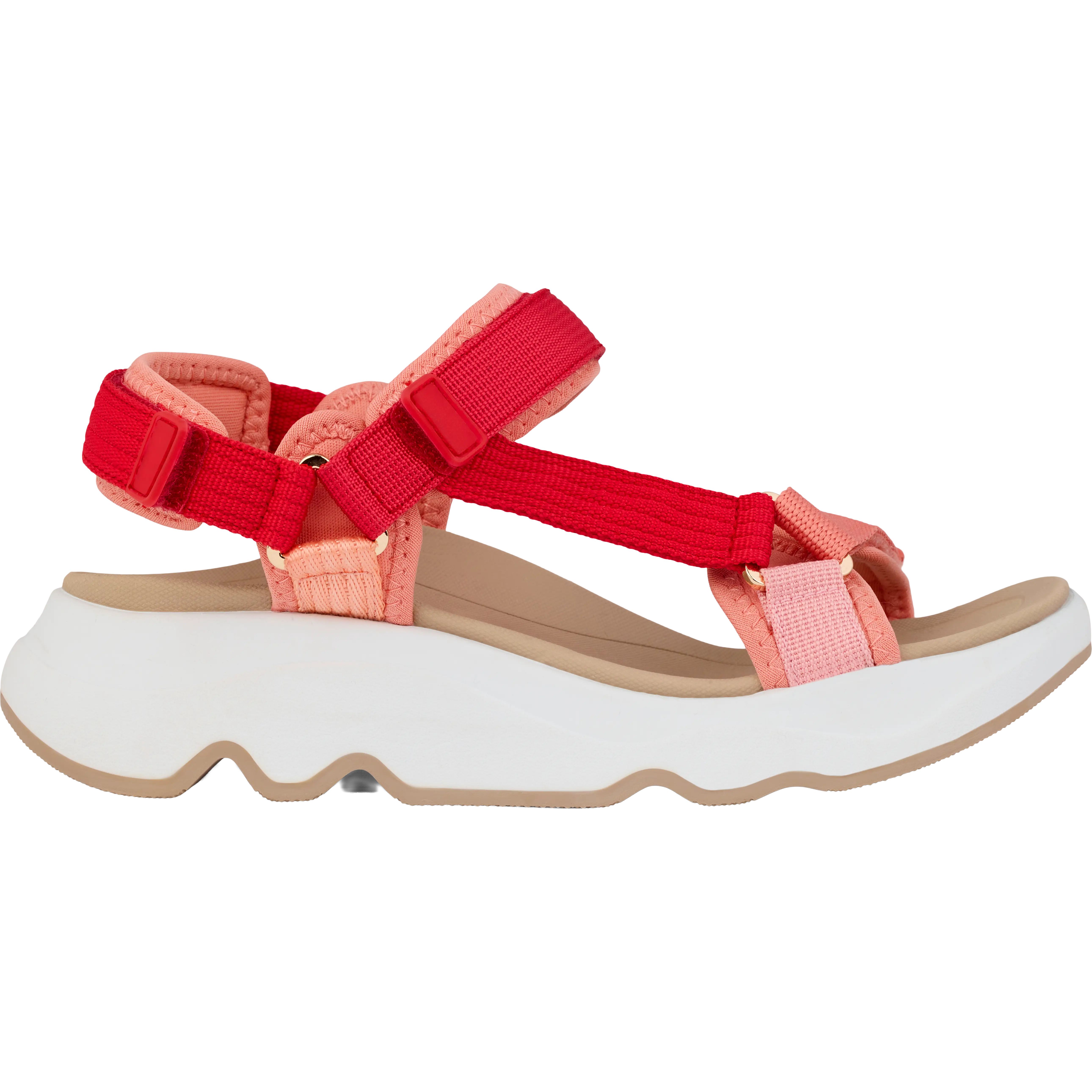 Green Comfort Venice Sandal Women - Red - 40 - Sandaler