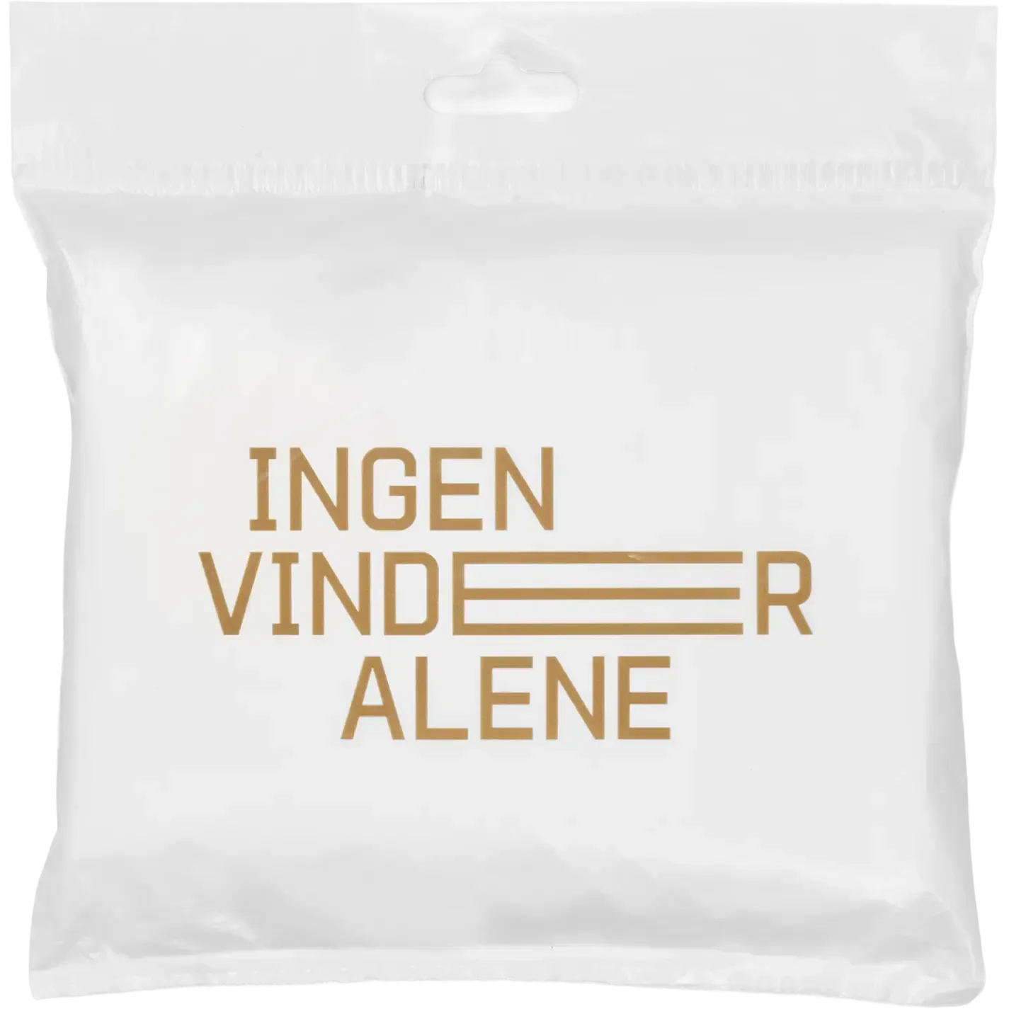 Rain Poncho - Ingen Vinder Alene Fan Edt