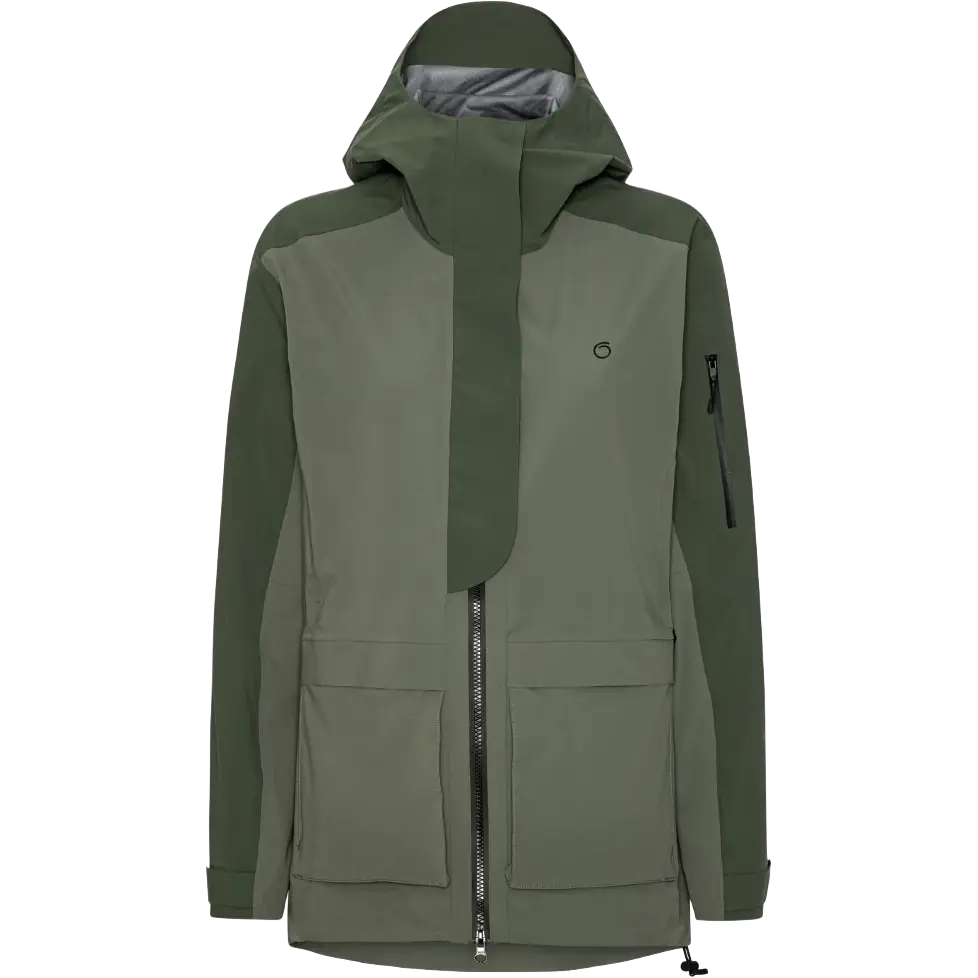 Superstainable Ultimus Arup Shell Jacket Women Regnjakke - Lark Green - L - Regnjakker