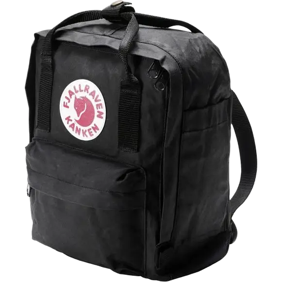 Fjällräven Kånken Mini rygsæk - BLACK - One size - Små rygsække