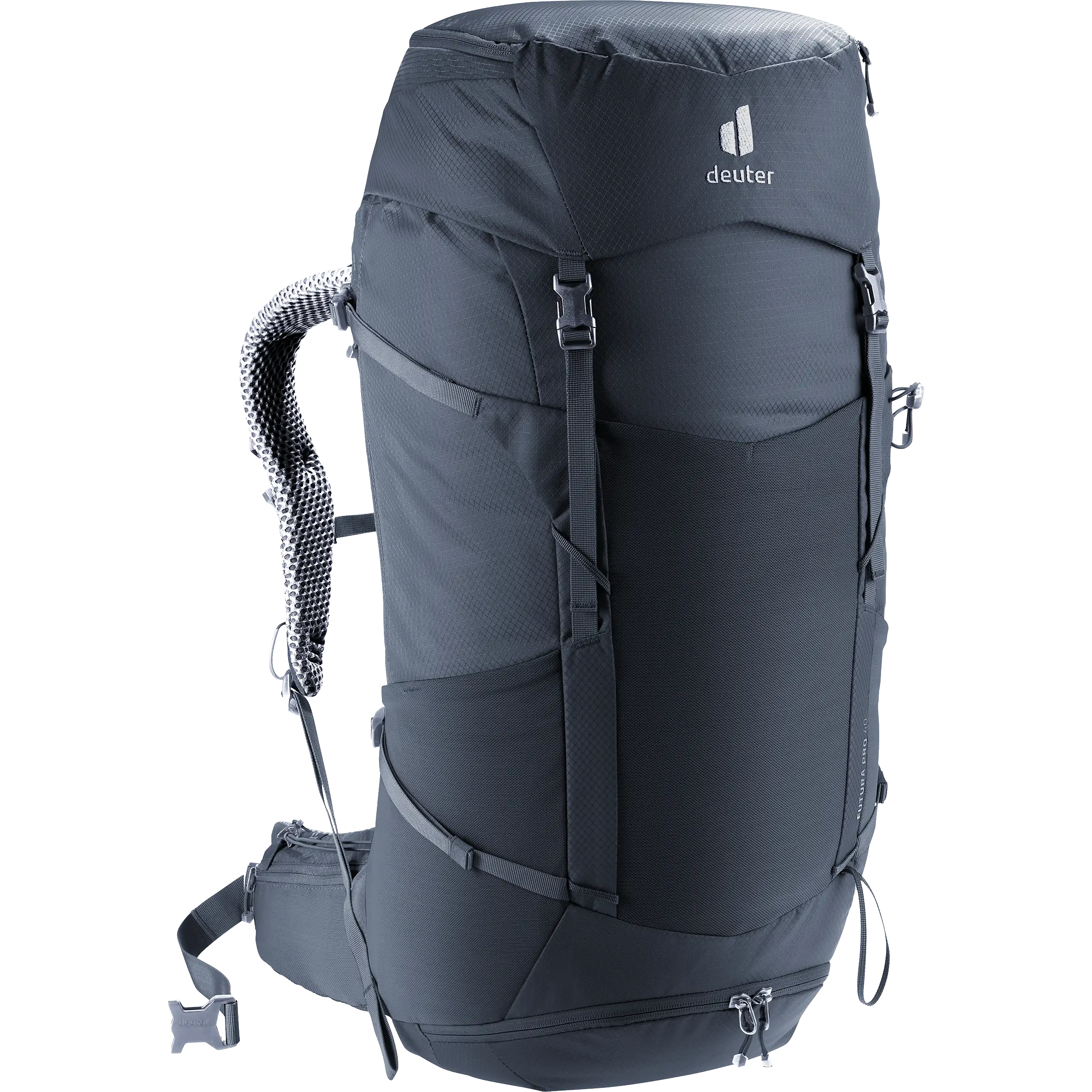 Deuter Futura Pro 40 - Black - M - Små rygsække