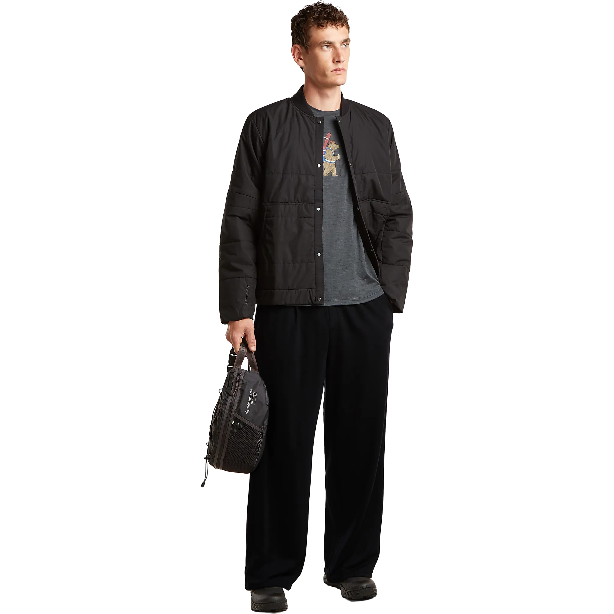 Tech Lite SS Bear Tour Tee Men