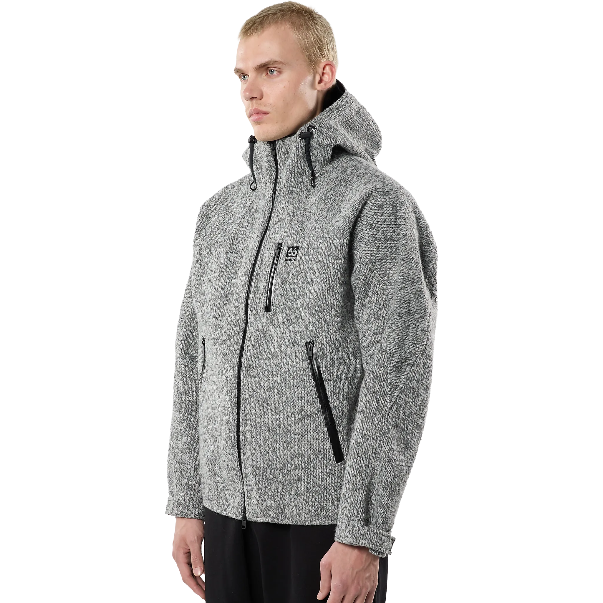 Vindur Wool Jacket Men softshell