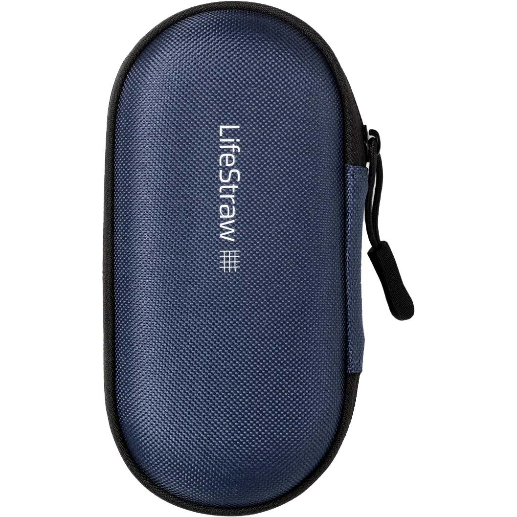 LifeStraw Peak Series Solo Carry Case etui - Mountain Blue - One size - Vandrensning