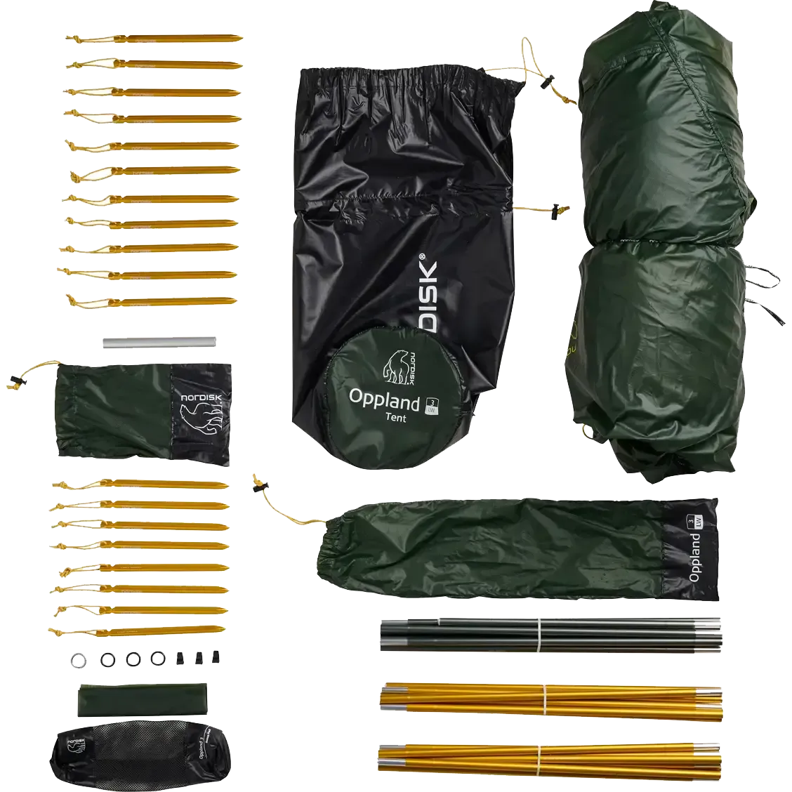 Oppland 3 LW (2.0) Tent telt 3 prs.