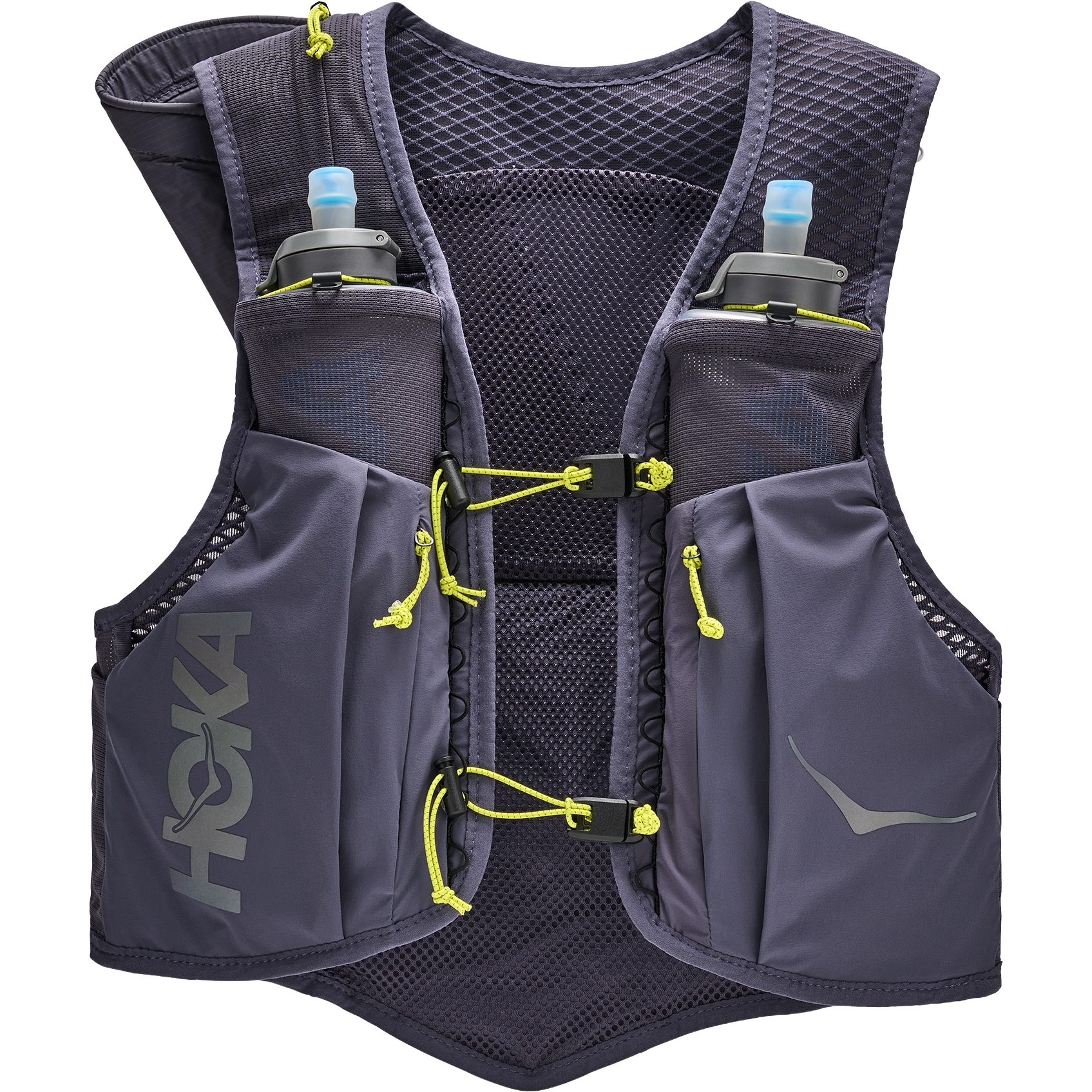 HOKA One One Hoka Trail Run Vest 10 - Squid Ink - L - Løberygsække