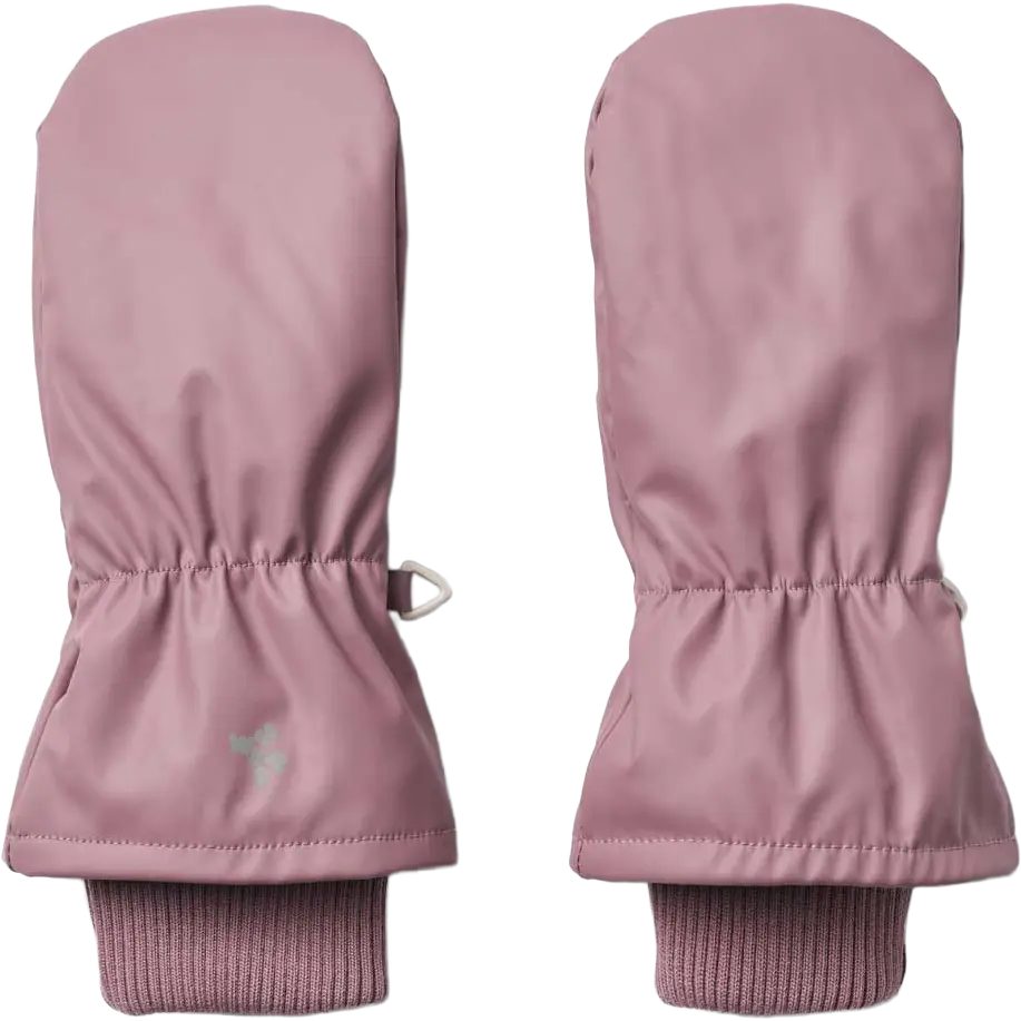 Wheat Winter Mittens Stormy Kids luffer - Lavender Dawn - M/1-2y - Vandtætte handsker