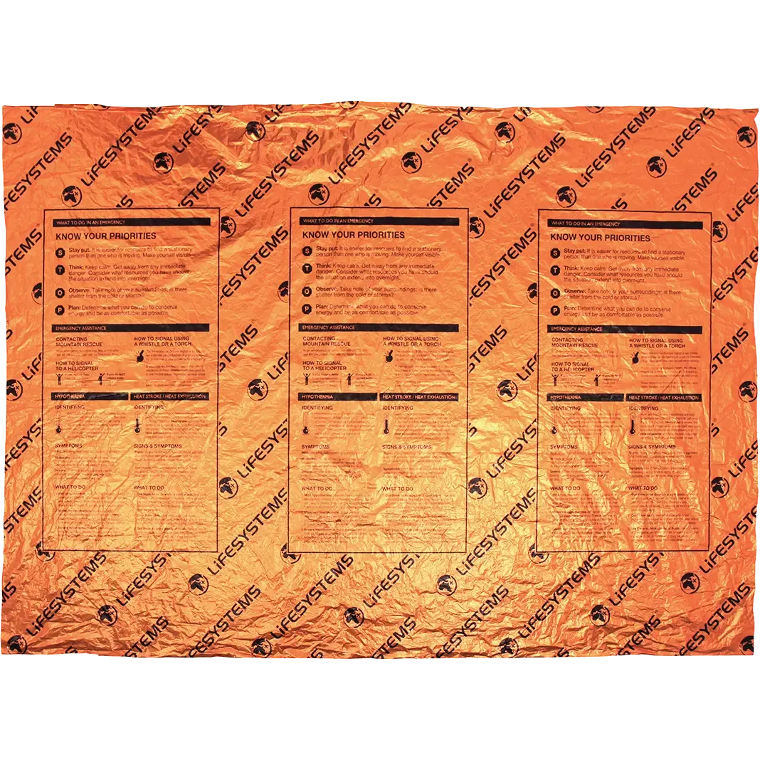Heatshield Blanket nødtæppe