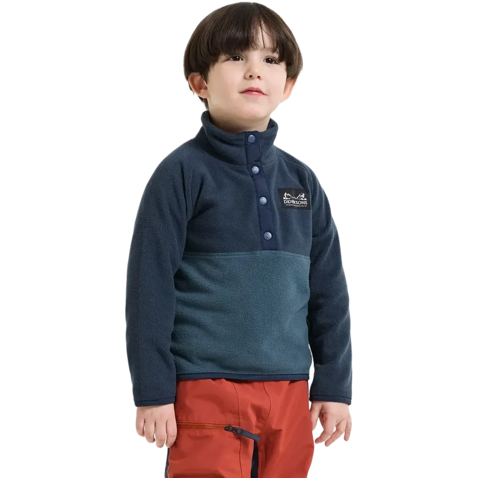 Monte Kids Half Button 6