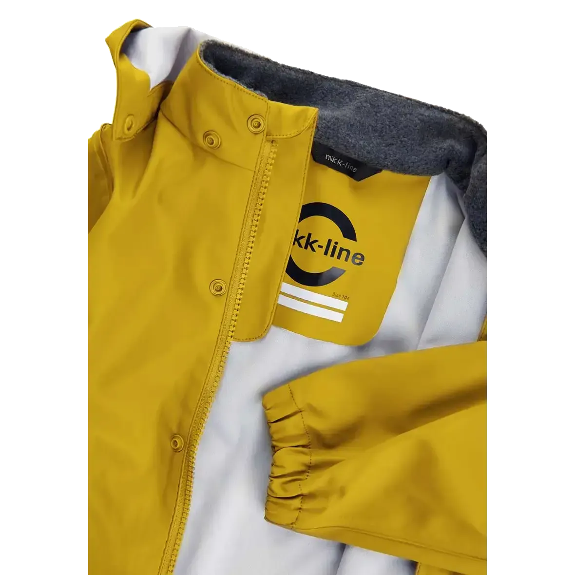 PU Rain Set w/Suspenders Recycled regnställ