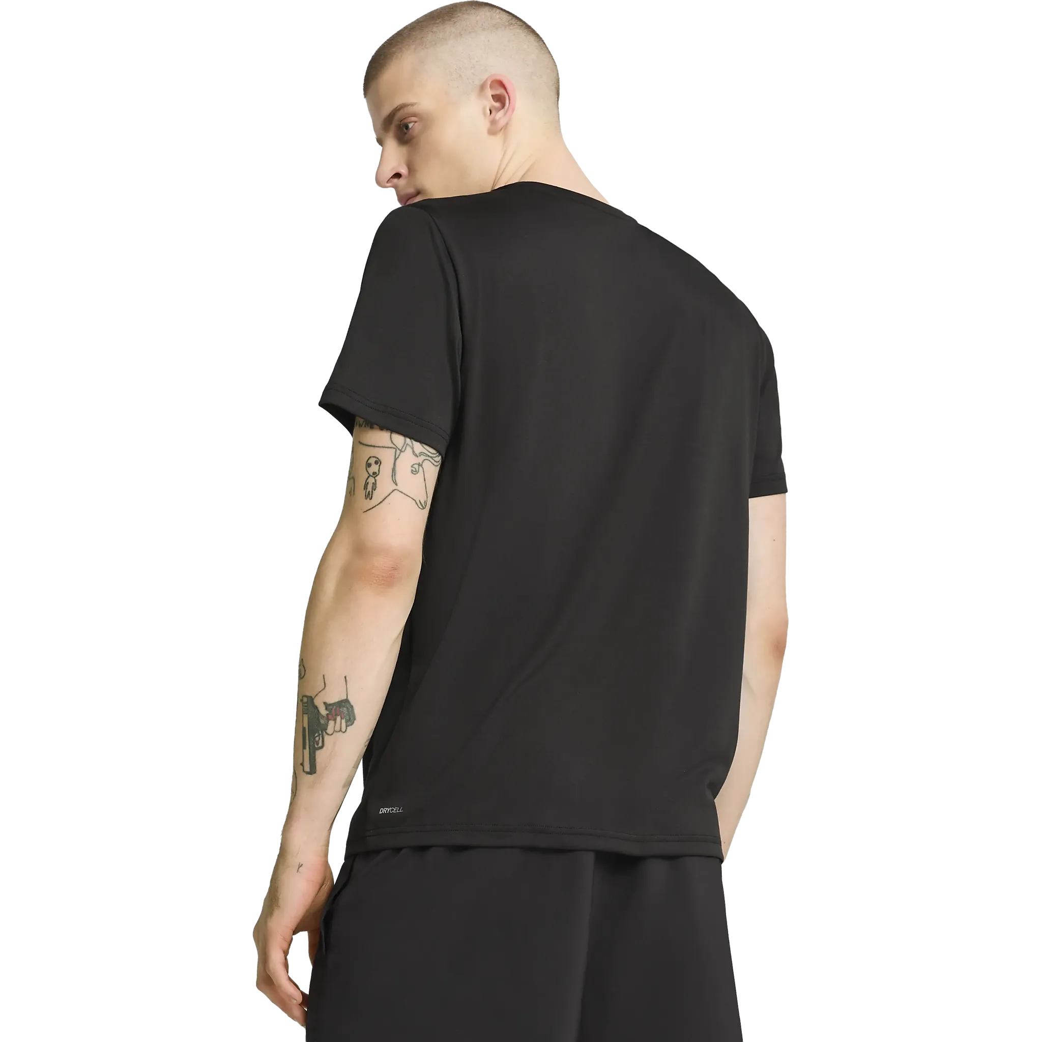 Essentials Solid Cat Tee Herrar