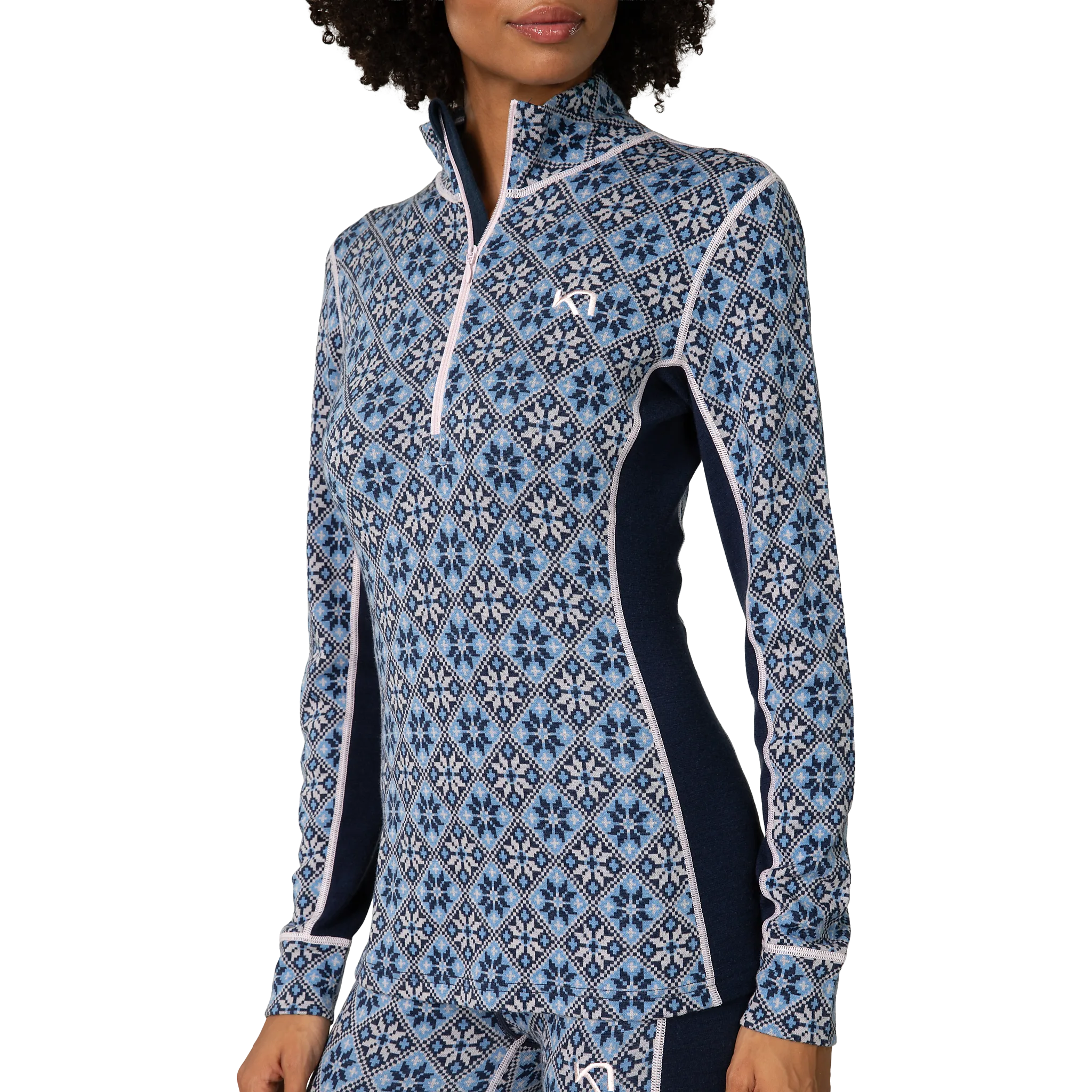 Rose H/Z Women merino ullundertröja