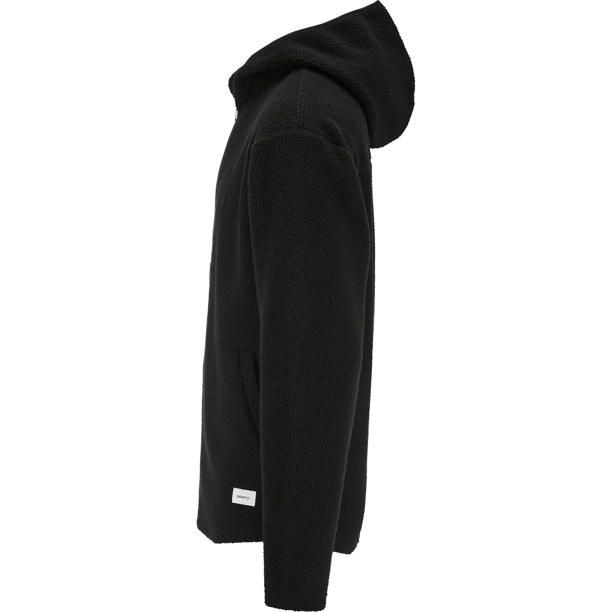 Join Pile Fleece FZ Hood Men