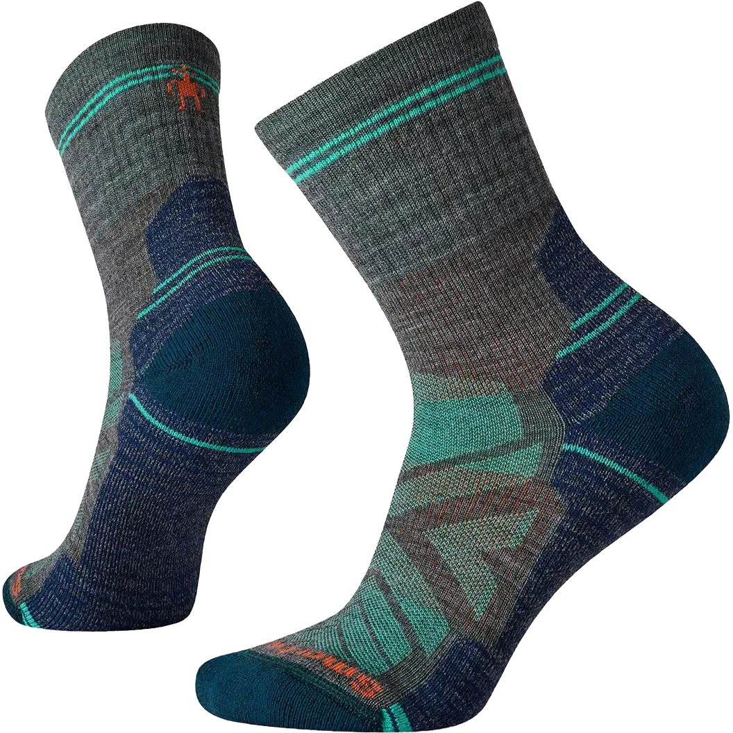 Performance Hike Light Cushion Mid Crew WMS uldsokker