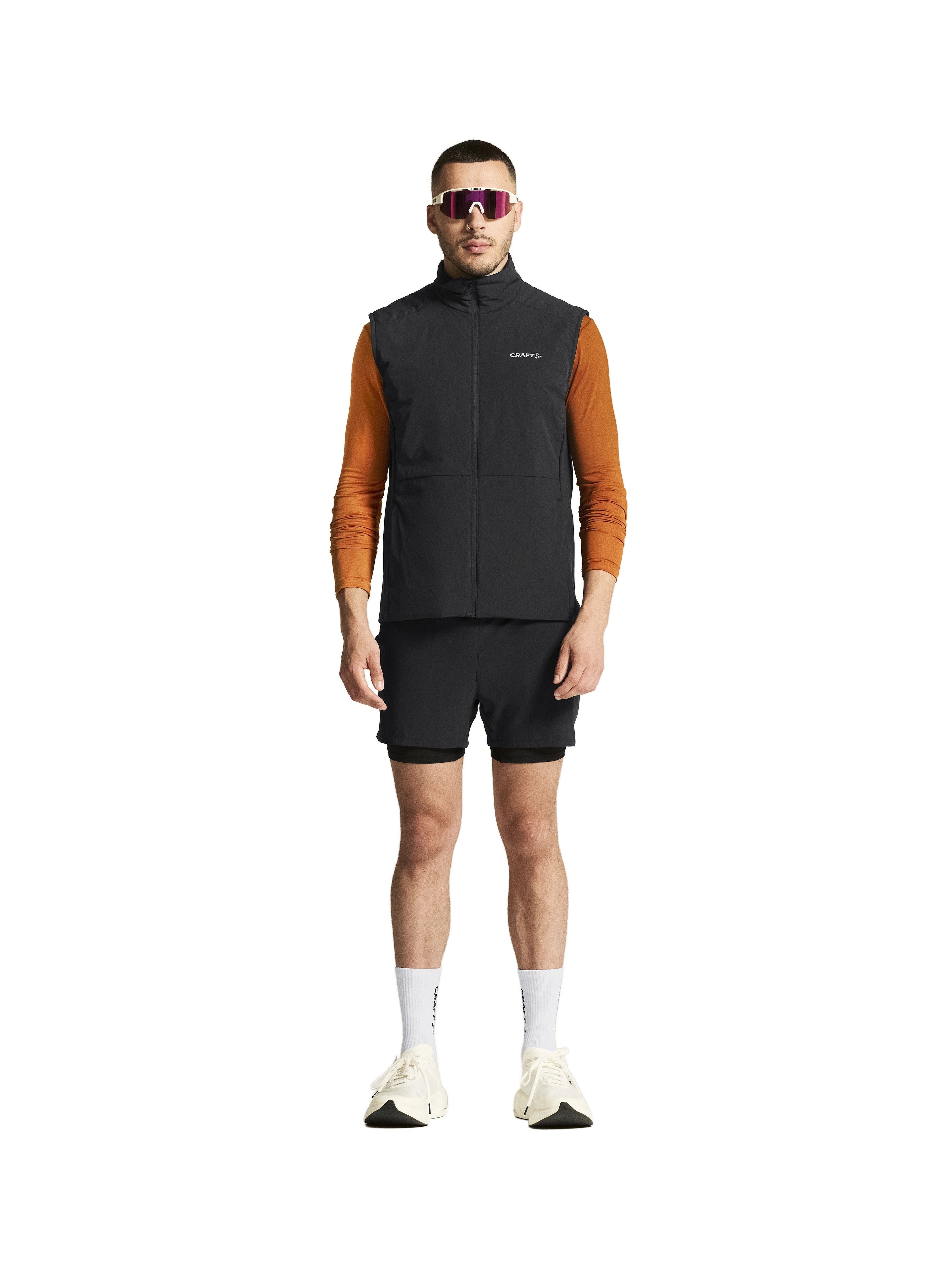Craft Adv Essence Warm Vest 2 Men - Black - XXL - Løbeveste