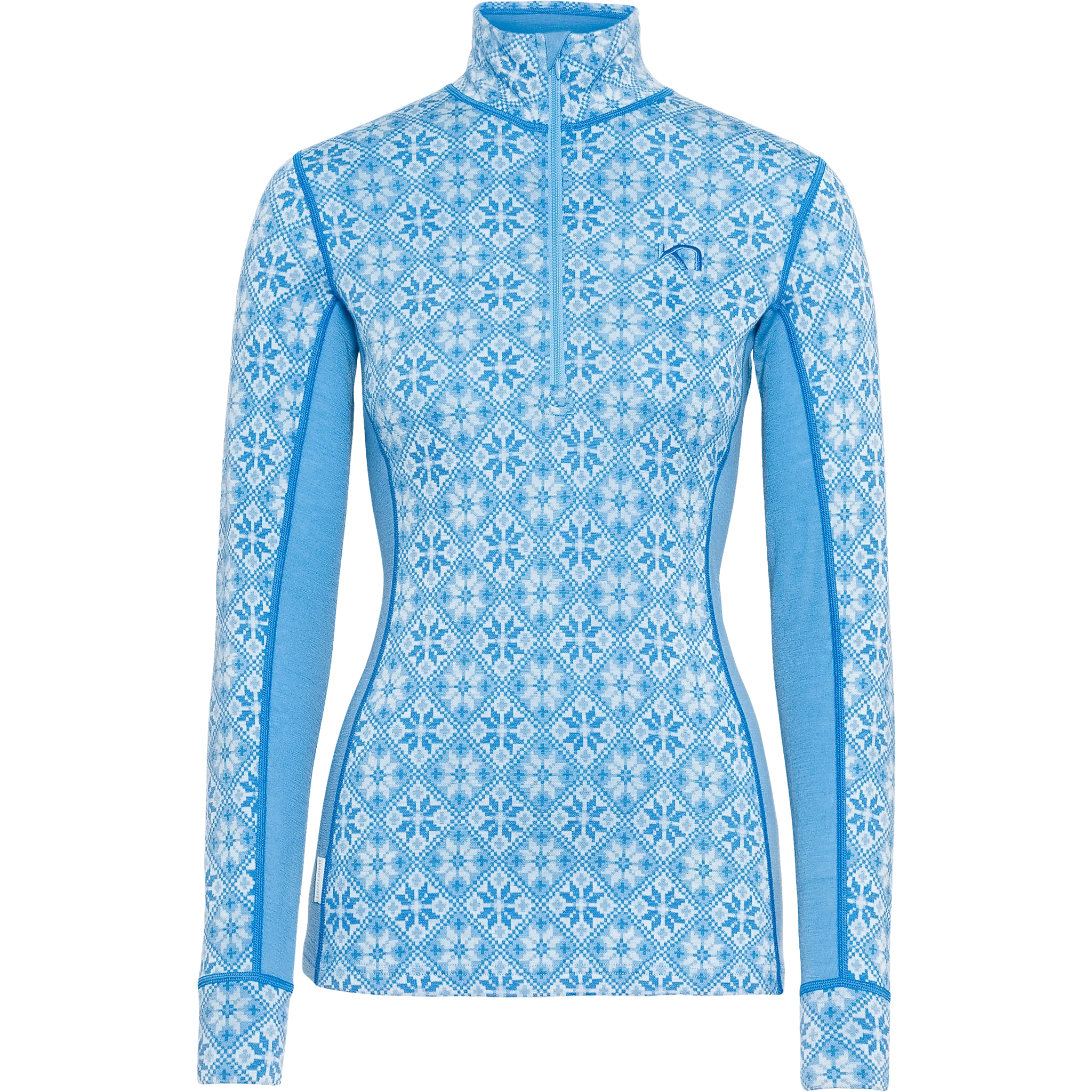 Rose H/Z Women merino ullundertröja