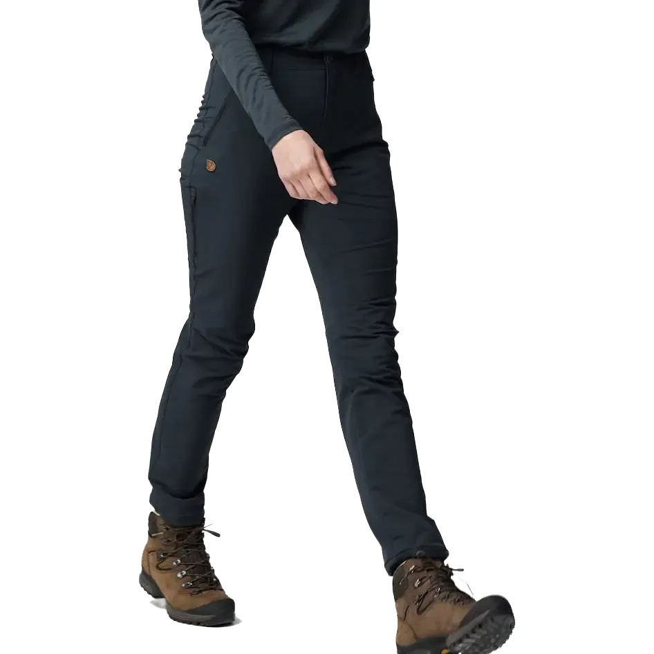 Abisko Winter Stretch Trousers Women Regular damebukser