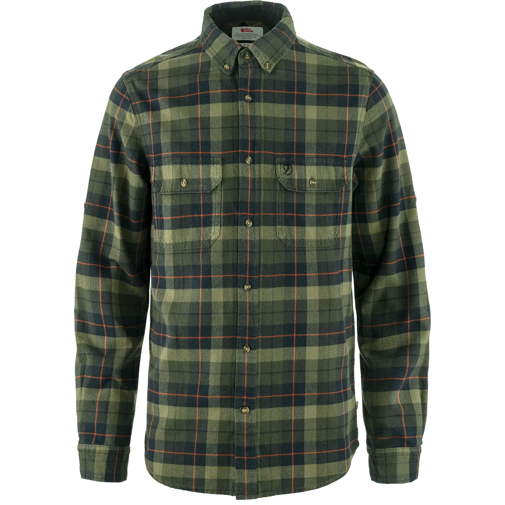 Sarek Heavy Flannel skjorta