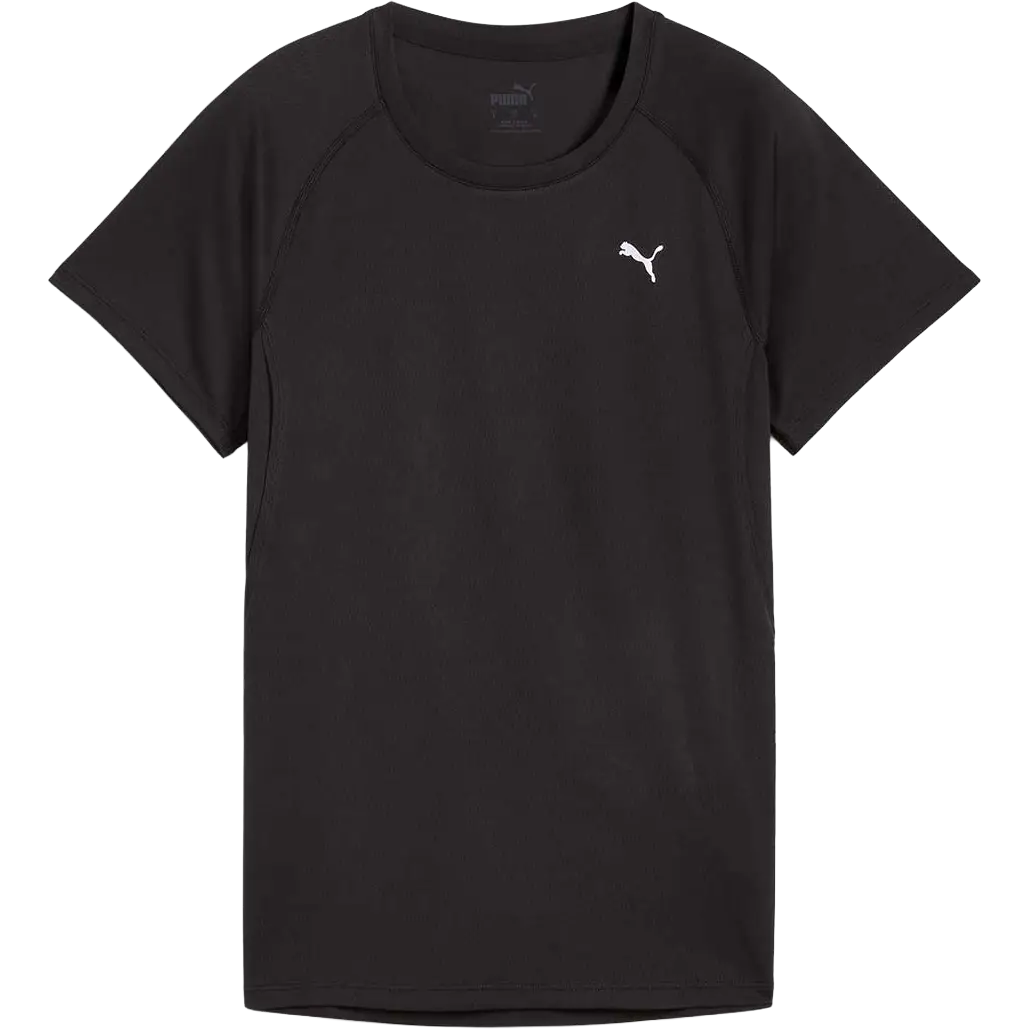 Puma Run Velocity Tee Women - Puma Black - XXL - Løbe T-shirt