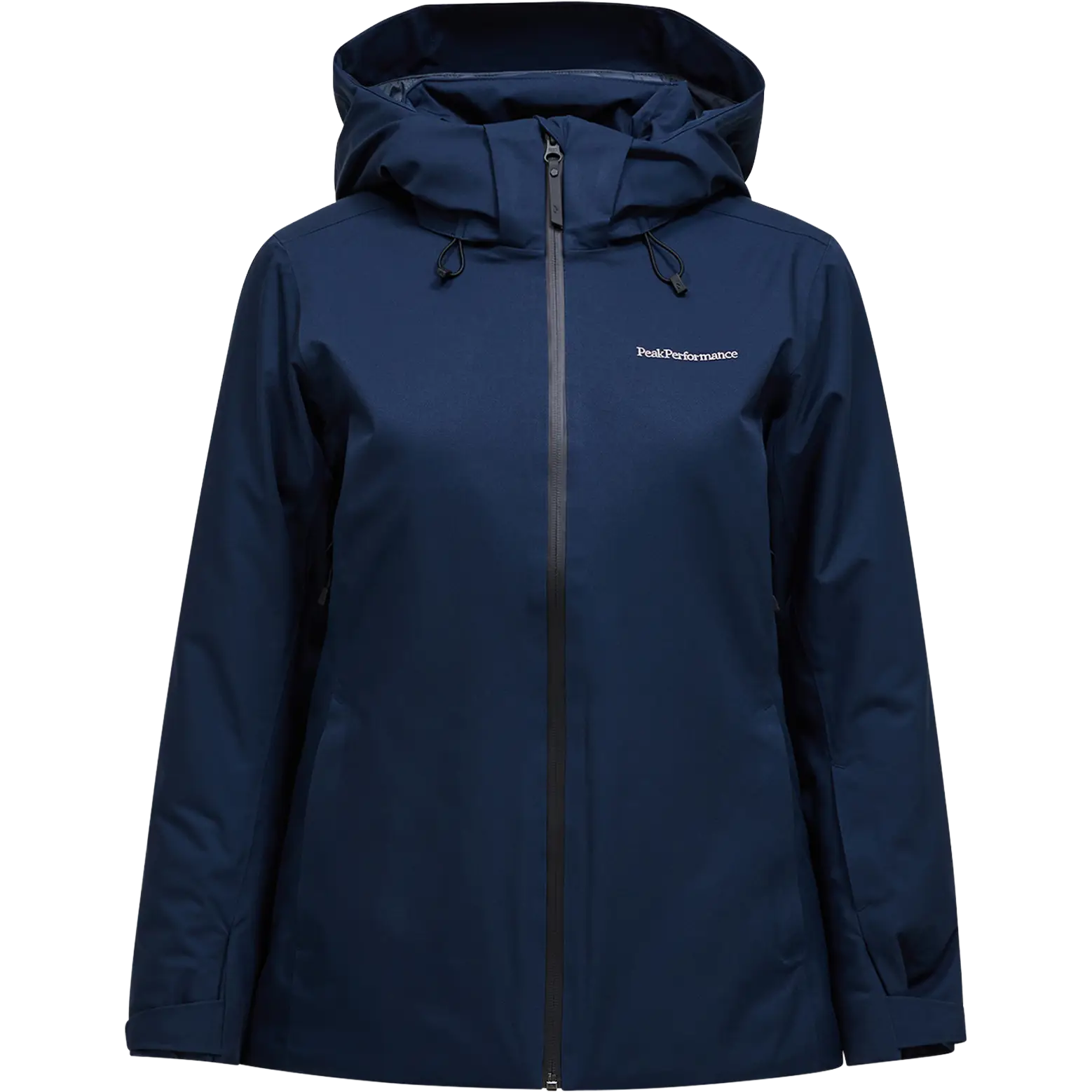 Peak Performance Anima Insulated Jacket Women - Blue Shadow - M - Vinterjakker