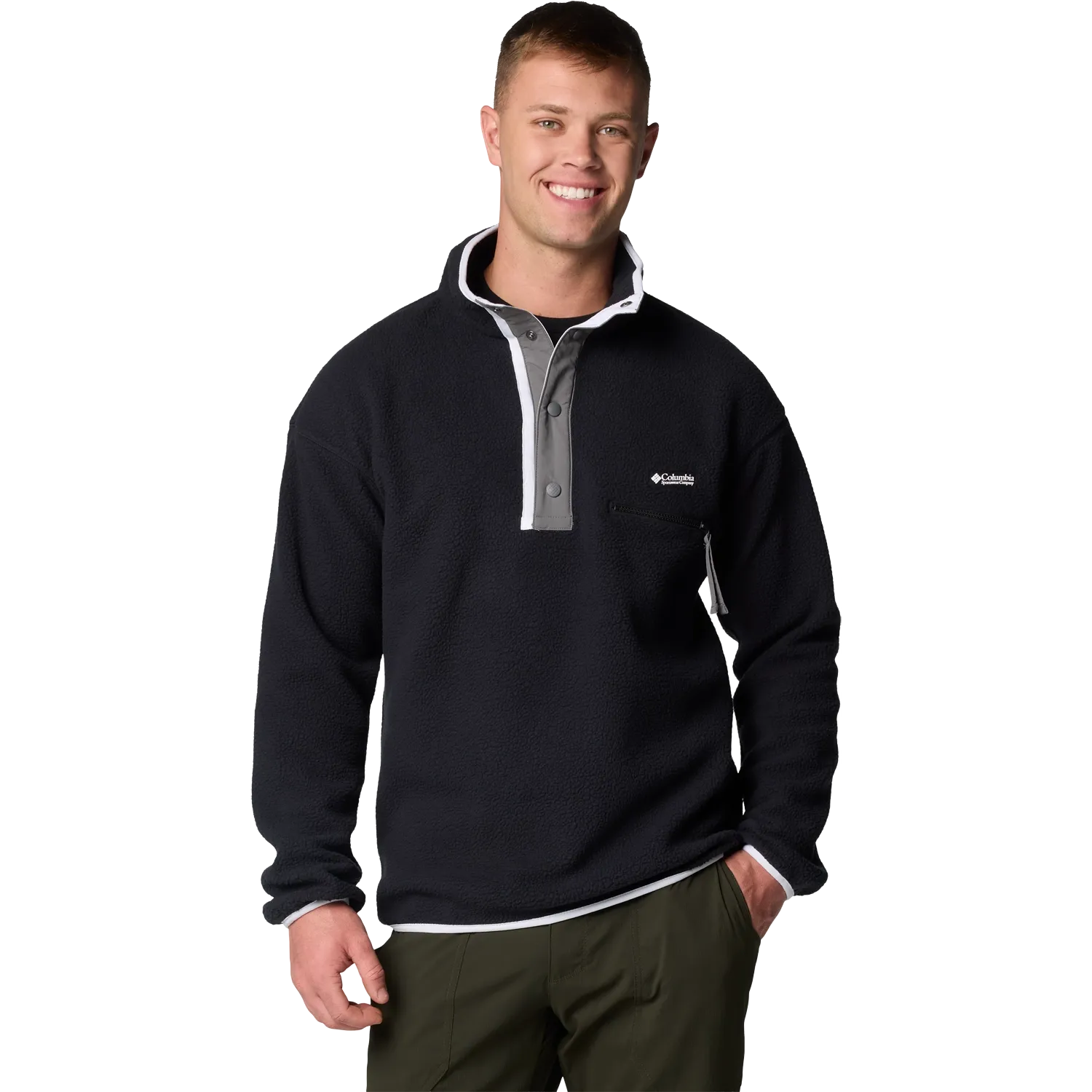 Helvetia II Half Snap Fleece Men