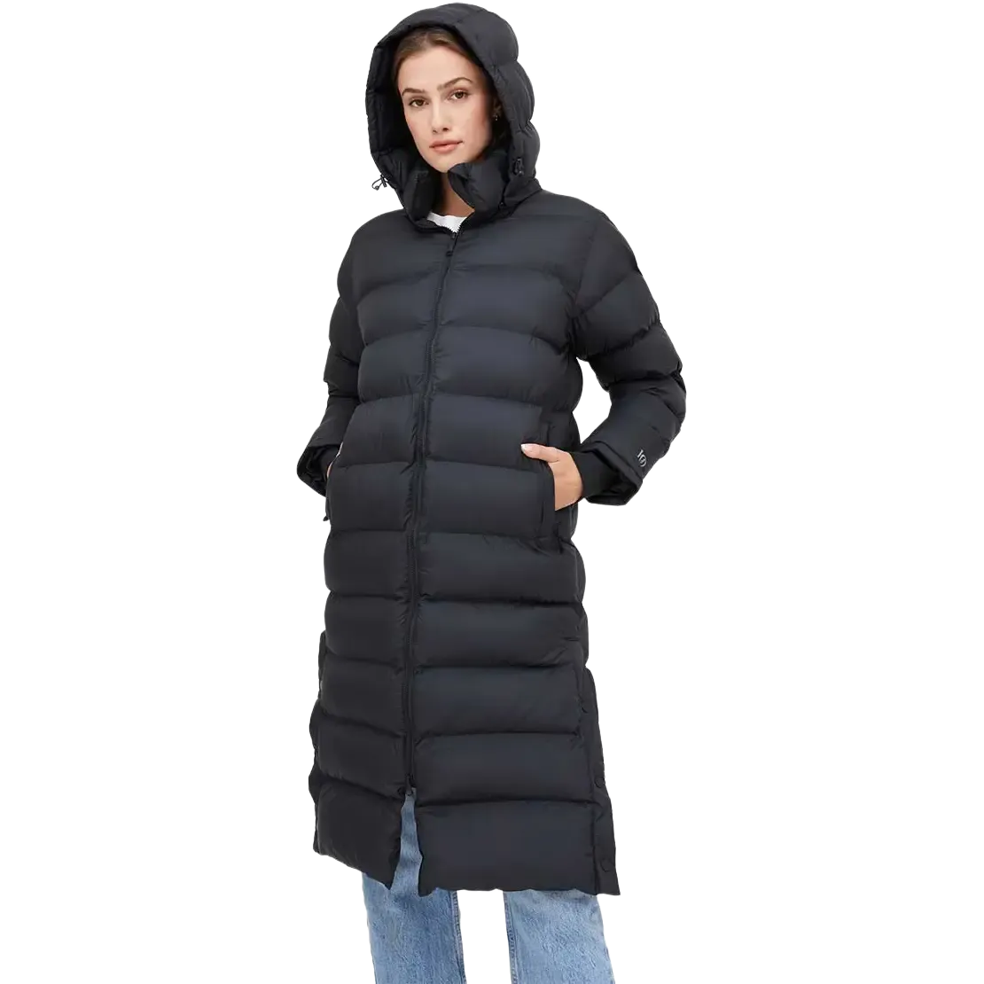 Cloud Shell Long Puffer Women vinterjakke