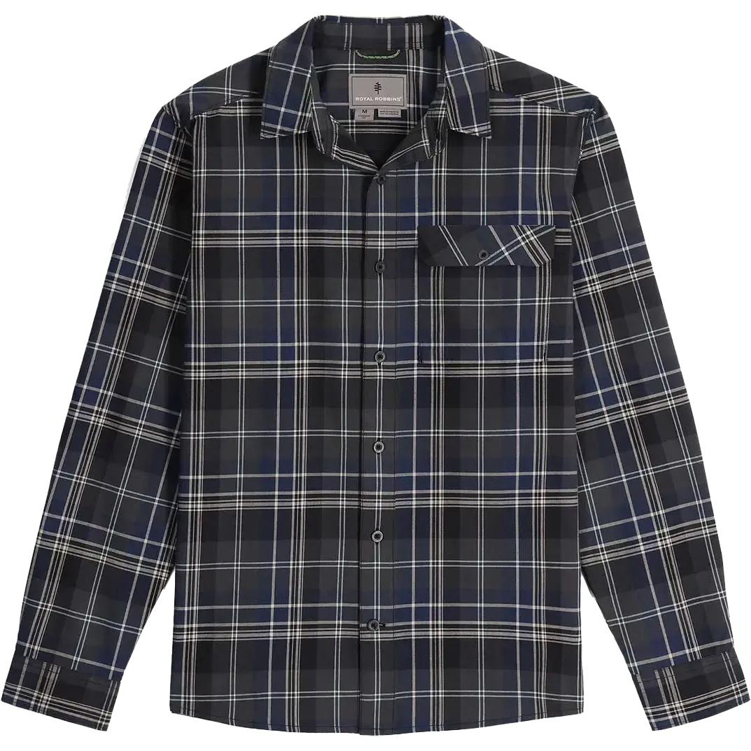 Westlands Plaid L/S Men skjorta