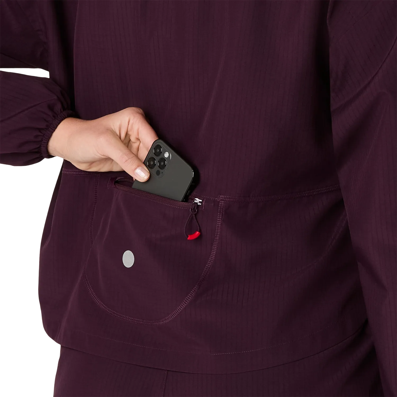 Nagino Run Adjustable Jacket Women