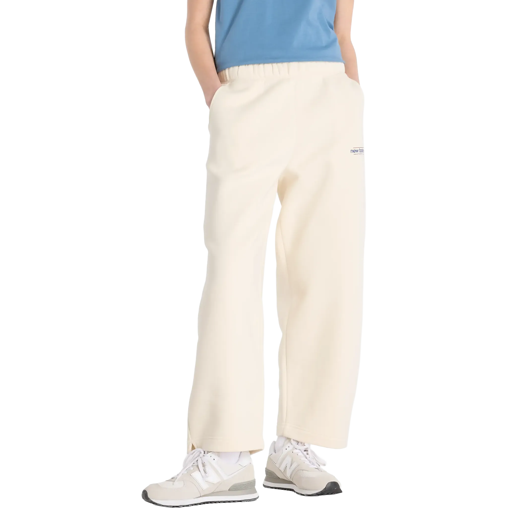 Reimagined Fleece Barrel Leg Pant Women