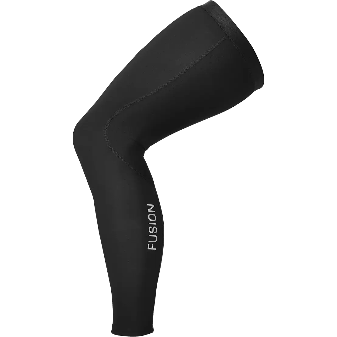 Fusion Leg Warmer - Black - L - Cykeltøj
