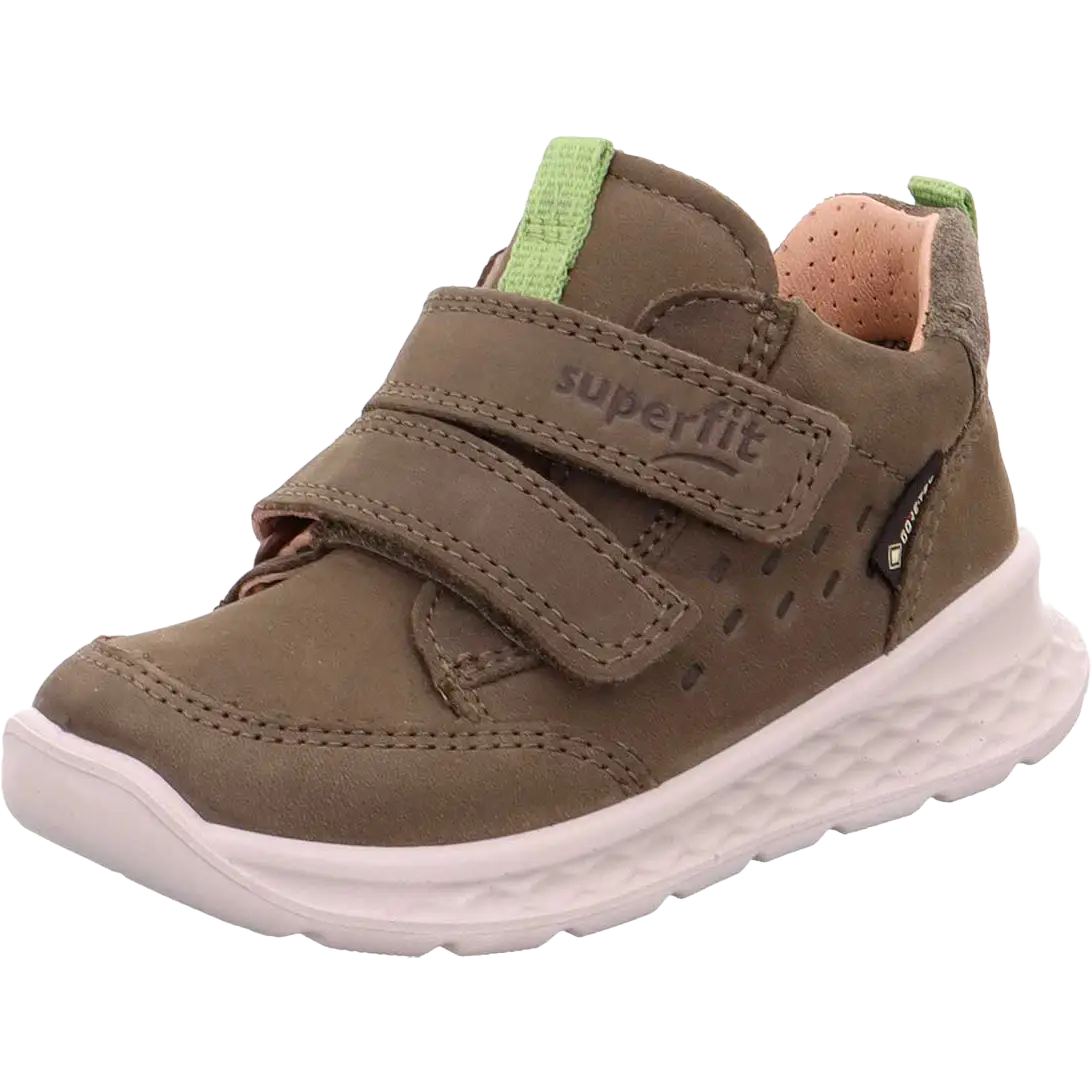 SuperFit Breeze GTX Kids børnesko - Grün - 20 - Sneakers til børn