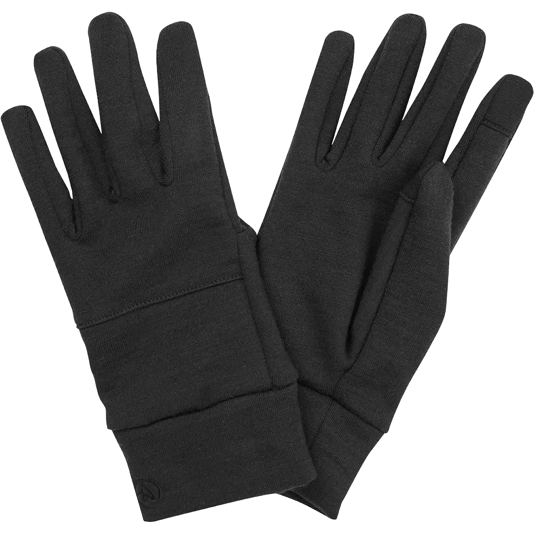 Artilect Eldorado Glove uldhandsker - Black - XL/XXL - Handsker til Touch Screen