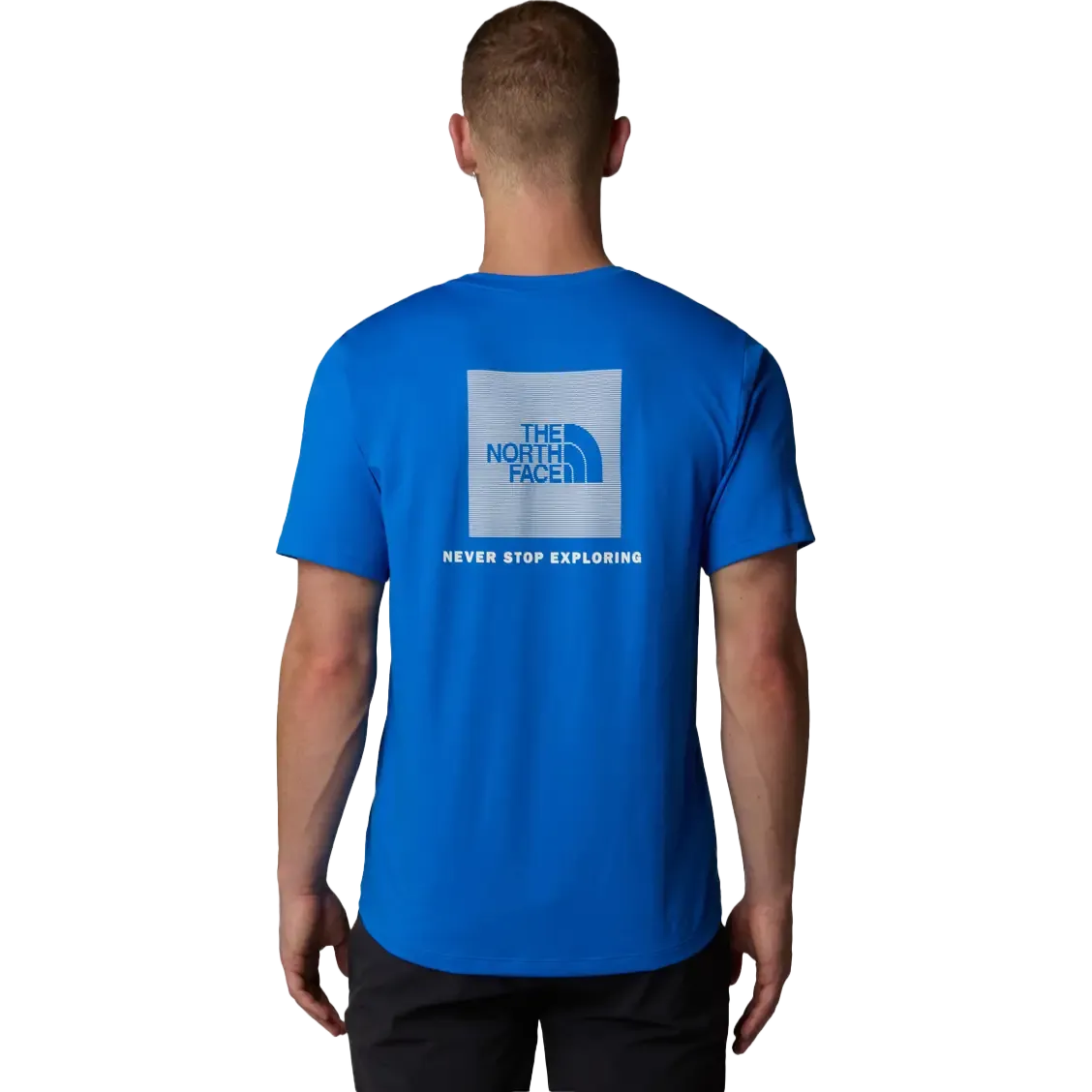 24/7 Box Nse S/S Tee Men herr-T-shirt