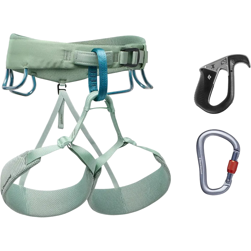 Momentum Harness Pilot Package Kvinnor Klättringsset