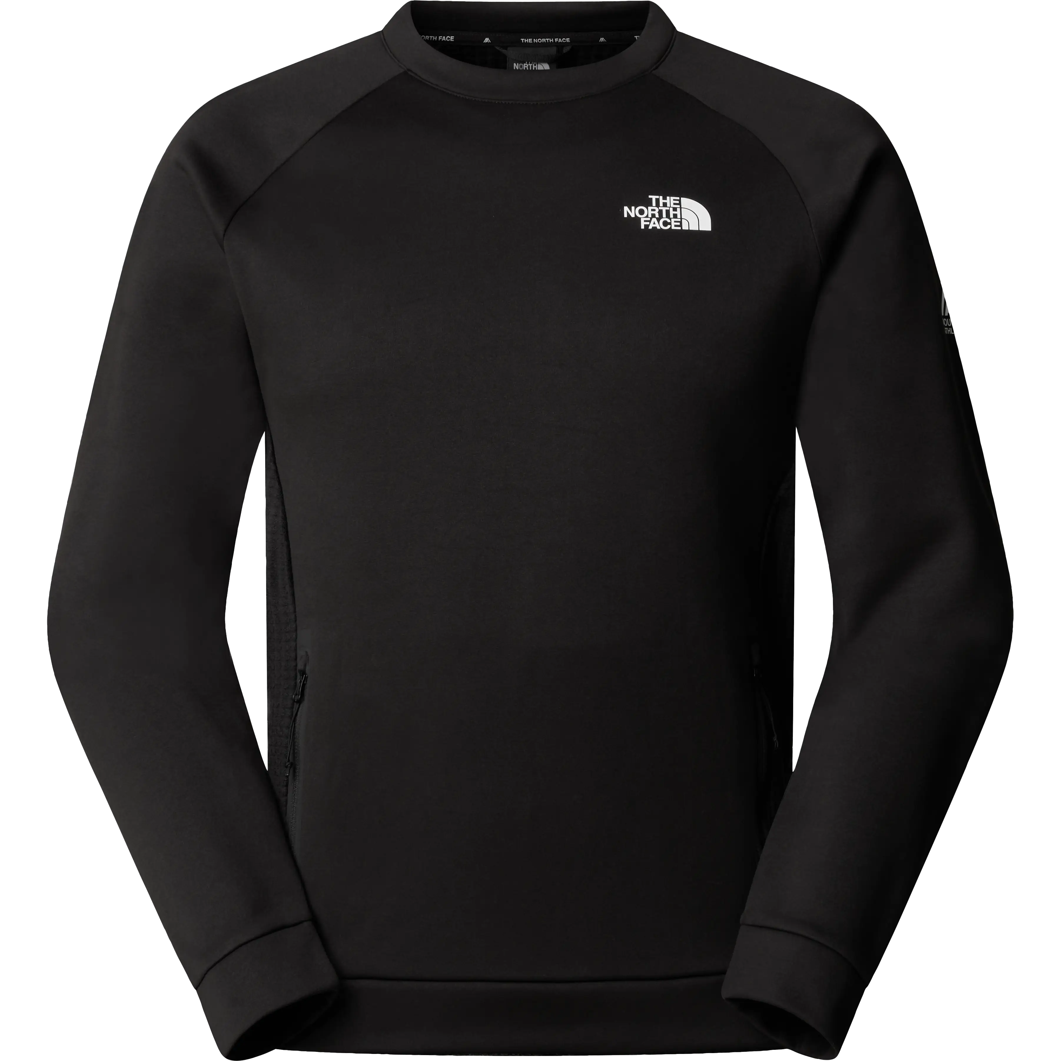 The North Face Mountain Athletics Fleece Crew Men - TNF BLACK - M - Løbetrøjer