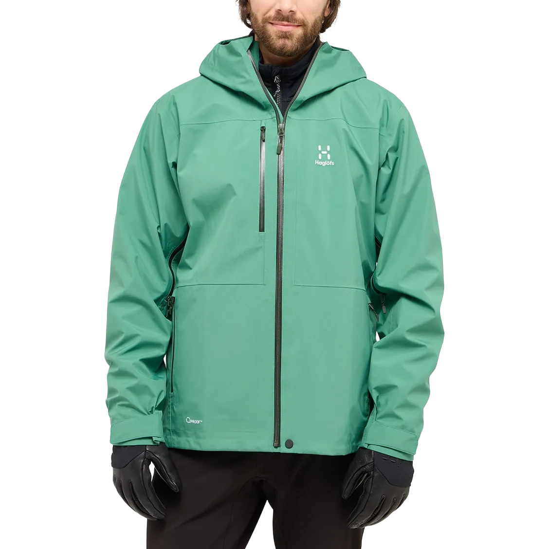 Front Proof Jacket Men Regnjakke