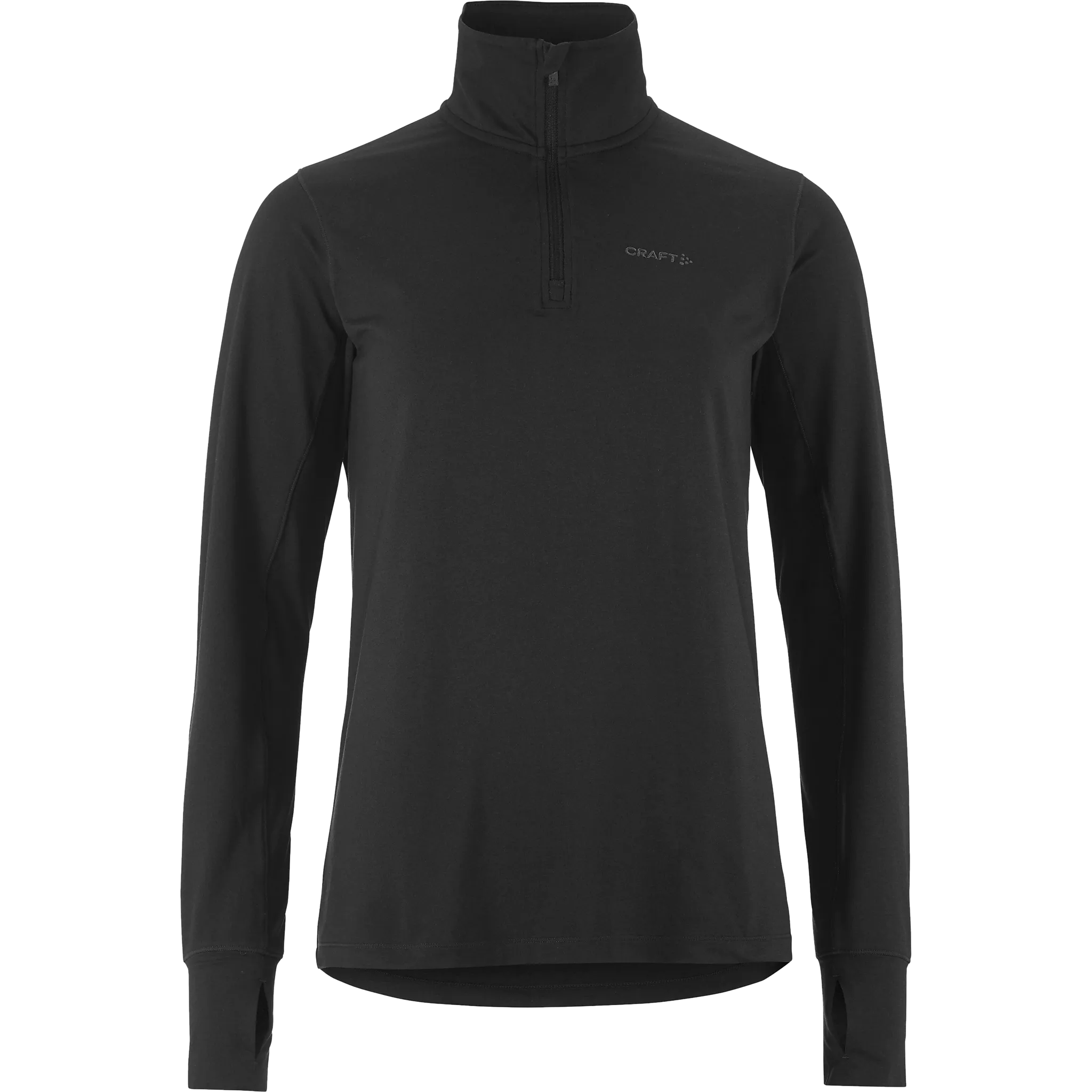 Flow Half Zip Long Sleeve Women