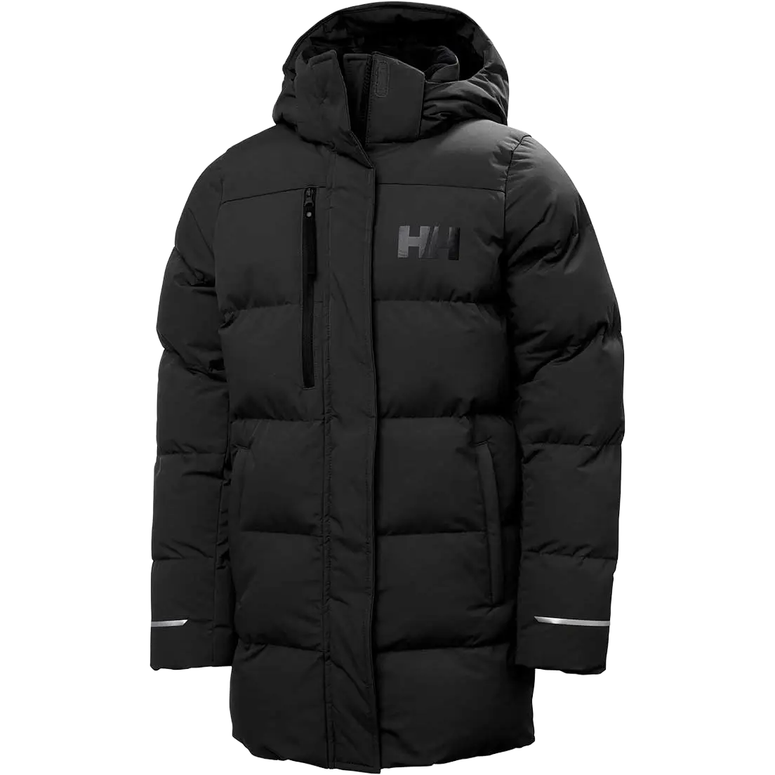 Helly Hansen Adore Puffy Parka Junior vinterjakke - Black - 179/16 år - Vinterjakker til børn